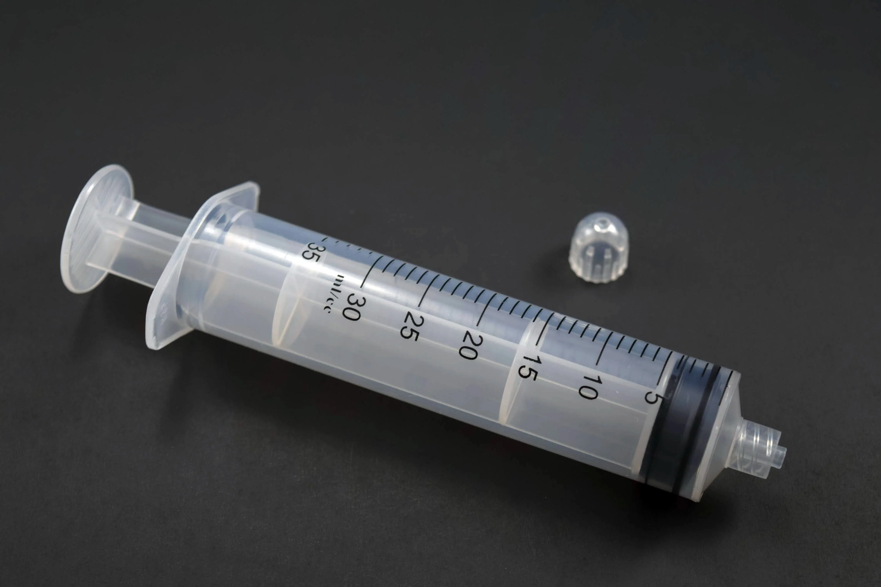 General Purpose Syringe Exel 35 mL Luer Lock Tip Without Safety