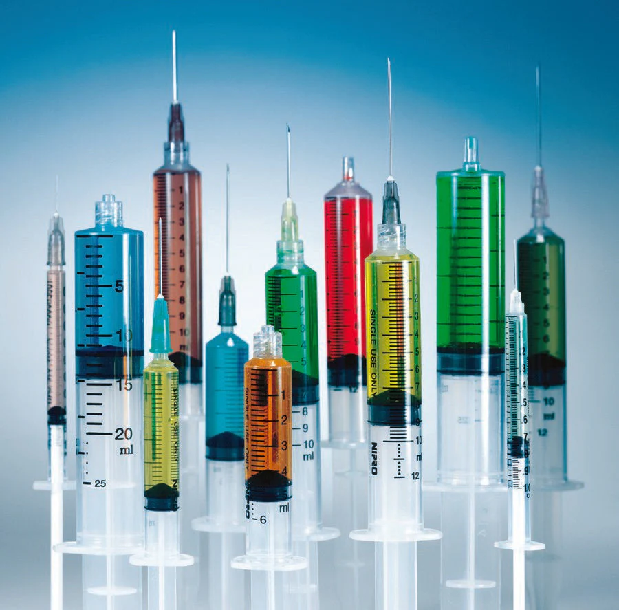 General Purpose Syringe Nipro 5 mL Luer Lock Tip Without Safety