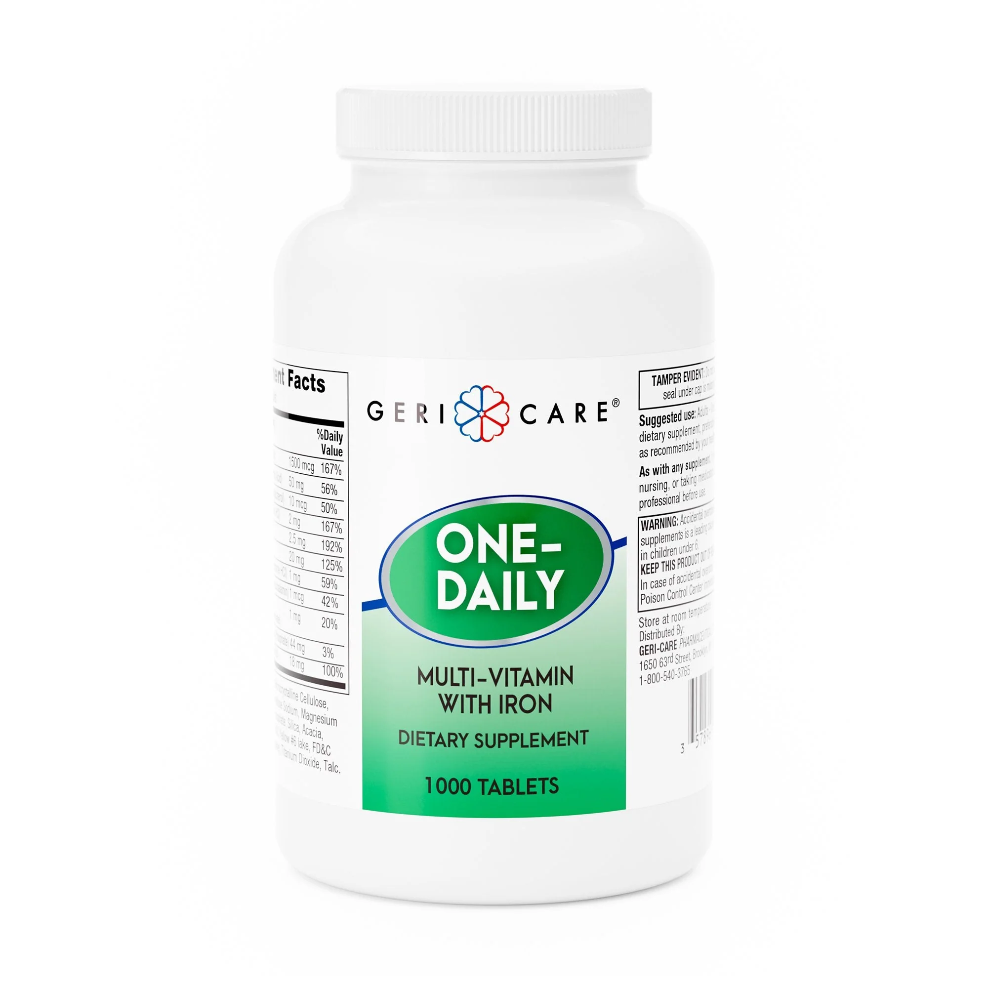 Geri-Care Geri-Care Multivitamin Supplement with Minerals (12/CS)