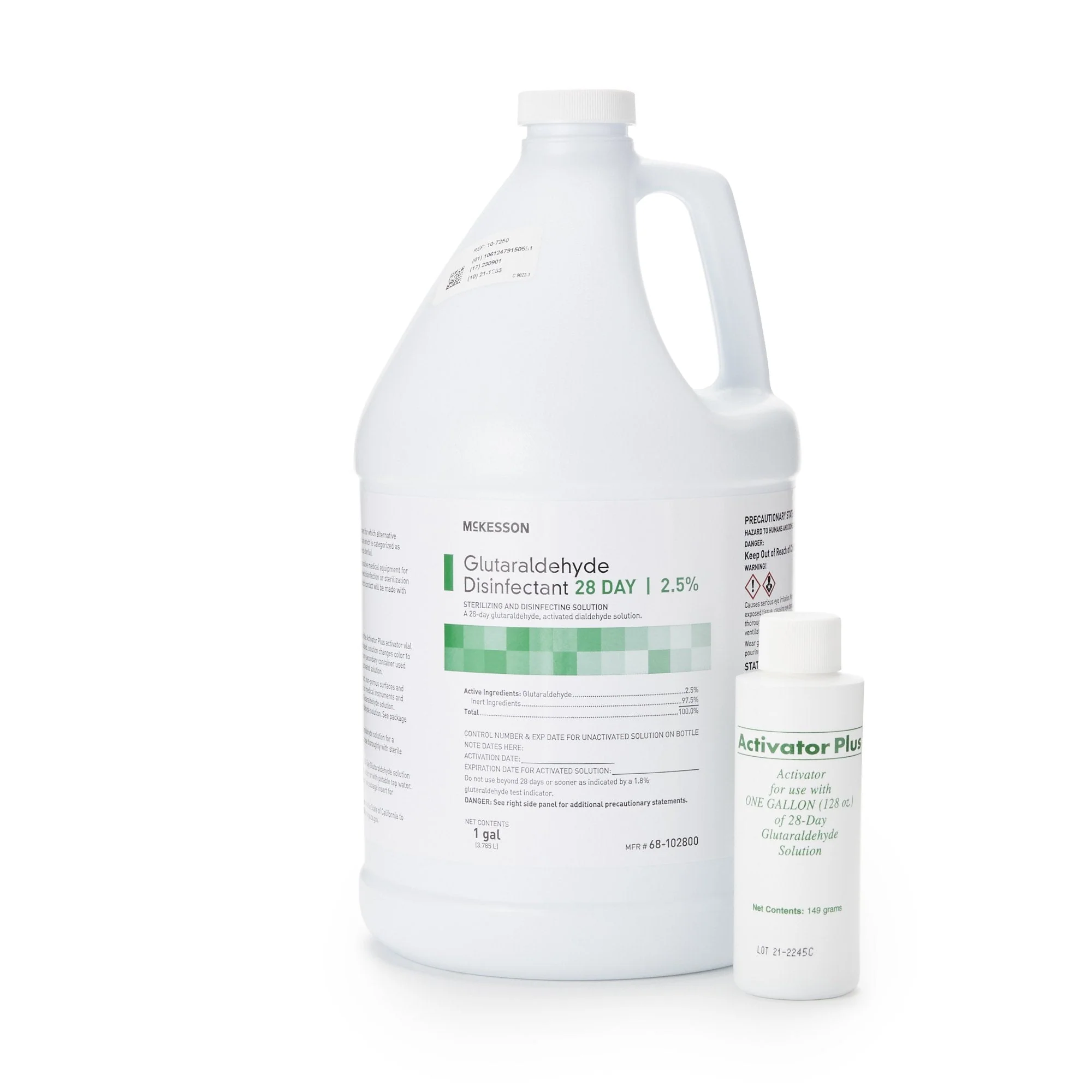McKesson Brand McKesson Glutaraldehyde High Level Disinfectant, 1-gallon Jug (4/CS) - Image 2