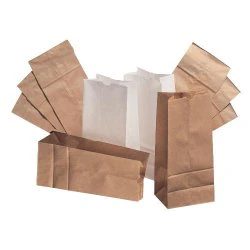 Essendant Co/United Stationers Brown Kraft Paper Bag, 7.06 x 4.5 x 13.75 Inch (500/PK)