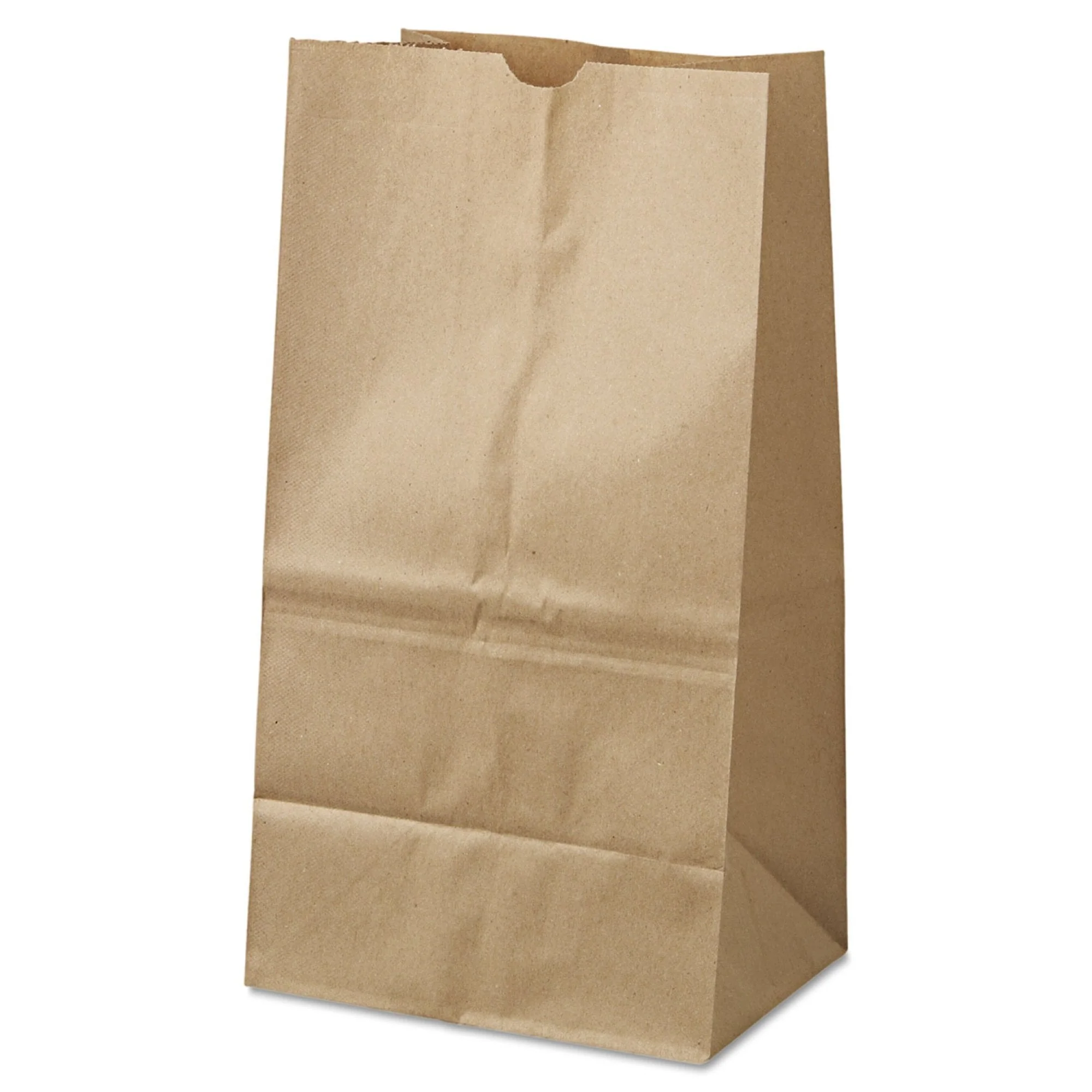 Essendant Co/United Stationers Grocery Bag General Brown Kraft Paper #25 (500/PK)