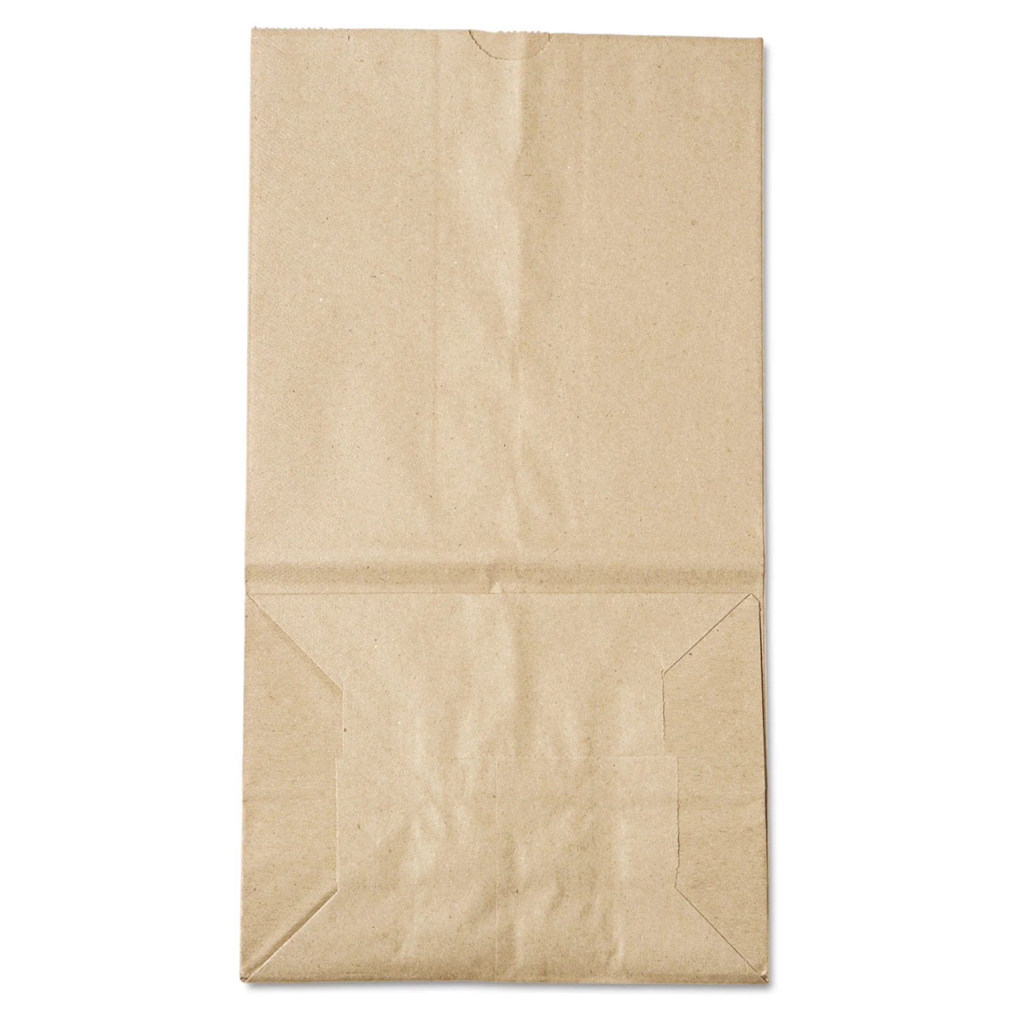 Essendant Co/United Stationers Grocery Bag General Brown Kraft Paper #25 (500/PK) - Image 2