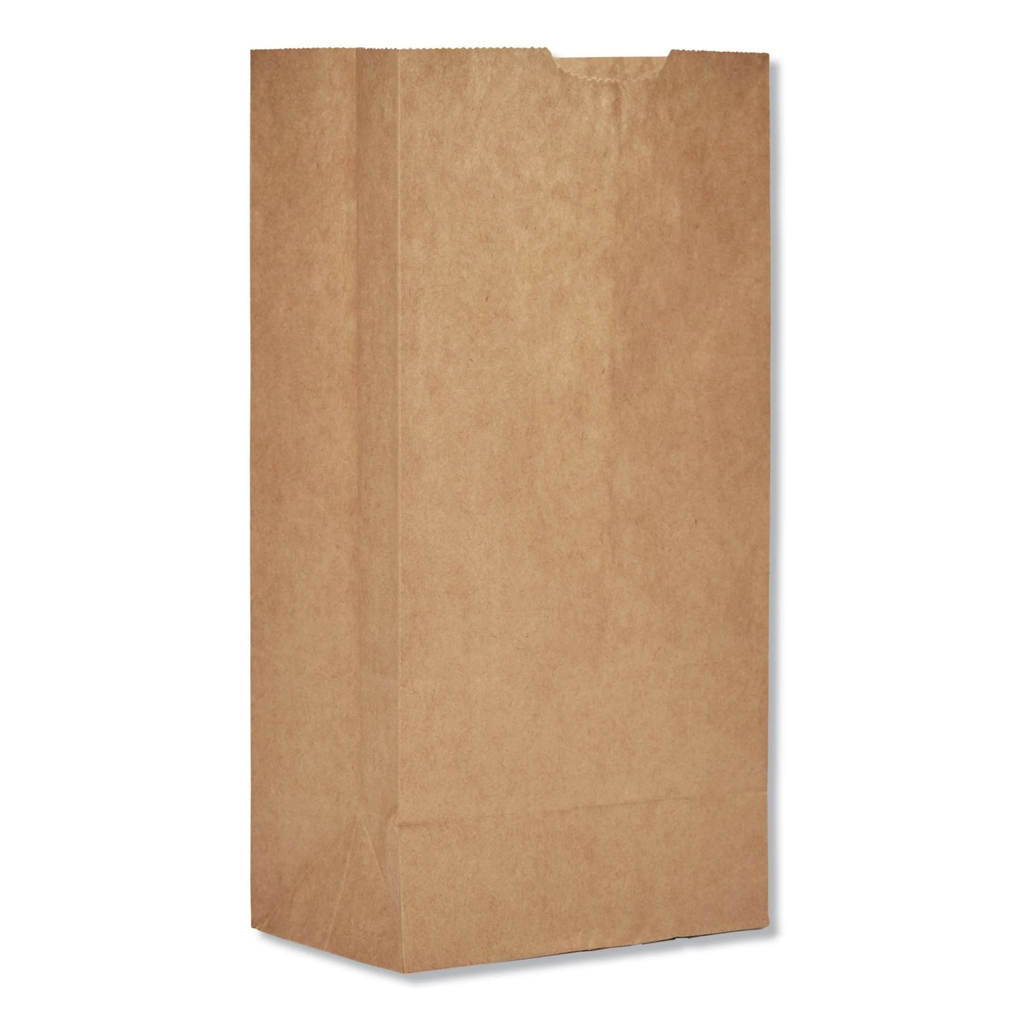 Essendant Co/United Stationers Brown Kraft Paper Bag, 5 x 3.13 x 9.75 Inch (500/PK)