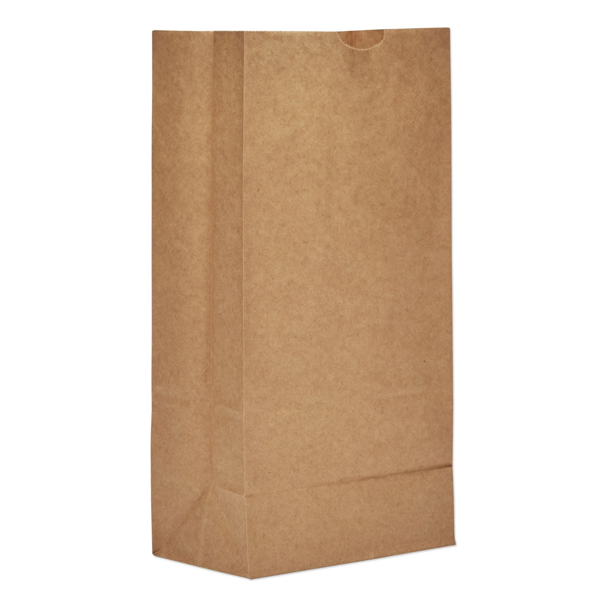 Essendant Co/United Stationers Brown Kraft Paper Bag, 5.25 x 3.44 x 10.94 Inch (500/PK)