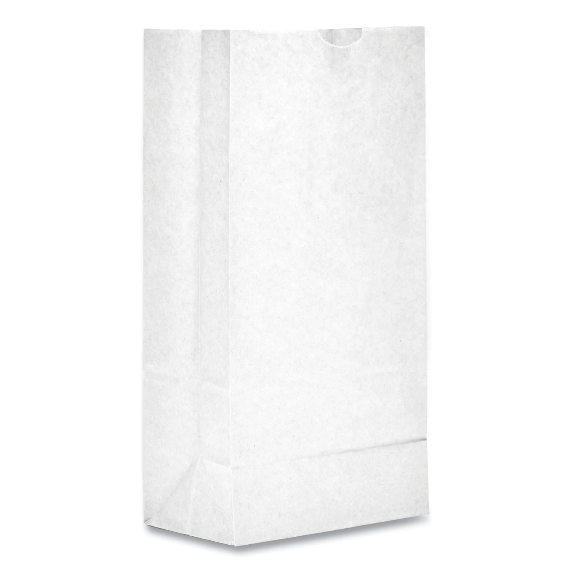 Essendant Co/United Stationers White Paper Bag, 4.17 x 6.13 x 12.44 Inch