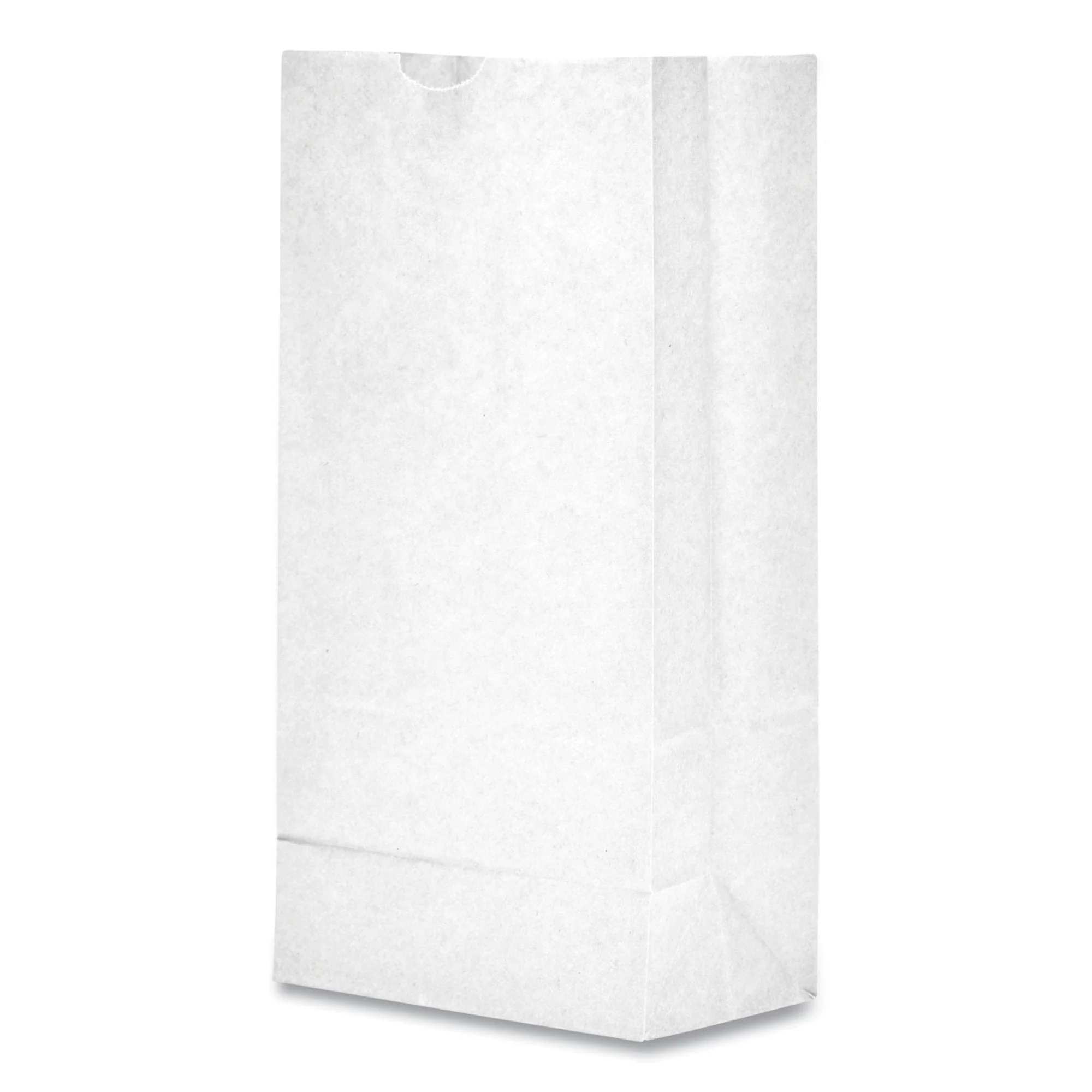 Essendant Co/United Stationers White Paper Bag, 4.17 x 6.13 x 12.44 Inch - Image 2
