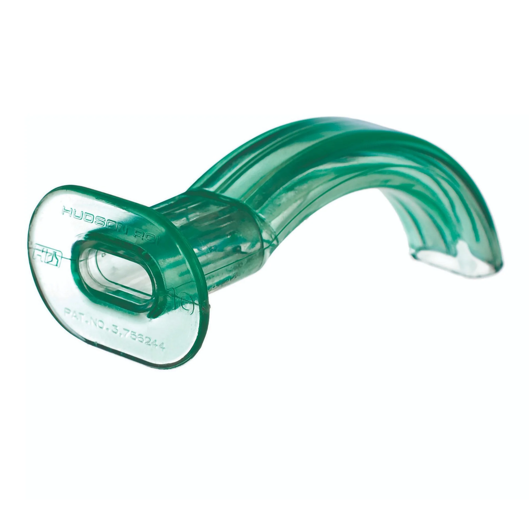 Guedel Oropharyngeal Airway Cath-Guide Clear 80 mm Length ISO 8 NonSterile Adult