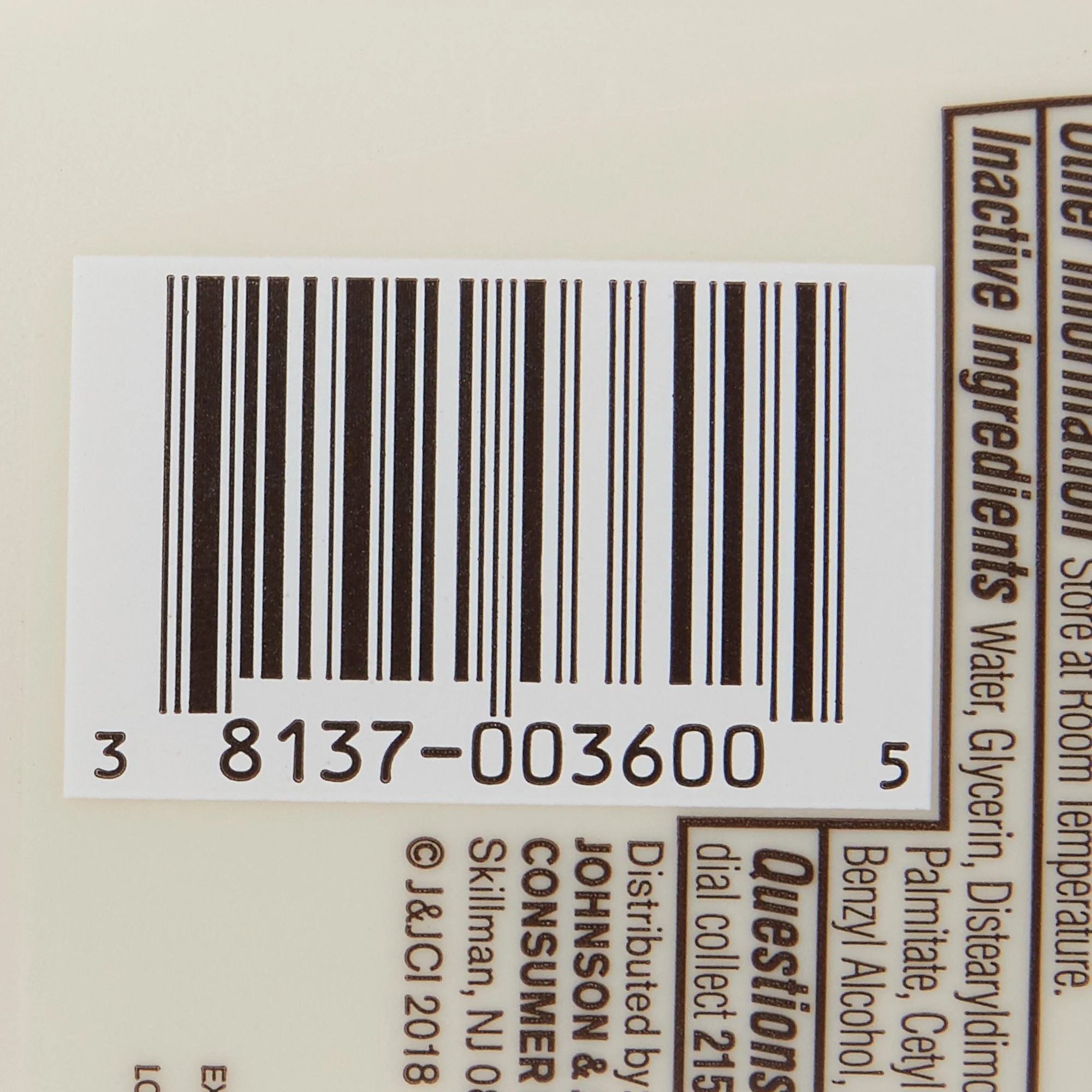 Kenvue Brands LLC Aveeno Daily Moisturizing Body Lotion, 12 oz. Bottle (12/CS) - Image 3