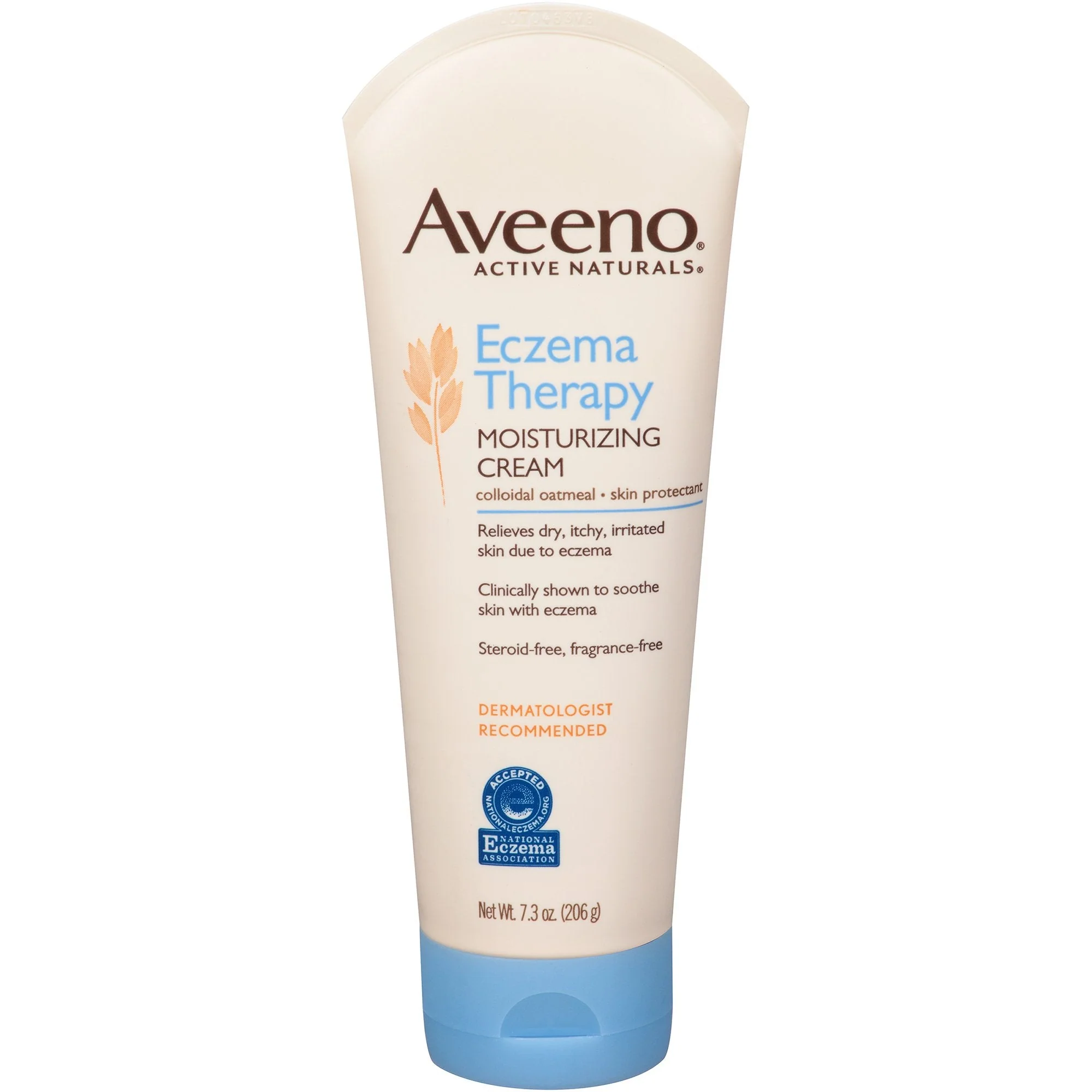 J & J Sales Aveeno Active Naturals Eczema Therapy Moisturizing Cream, 7.3 ounces