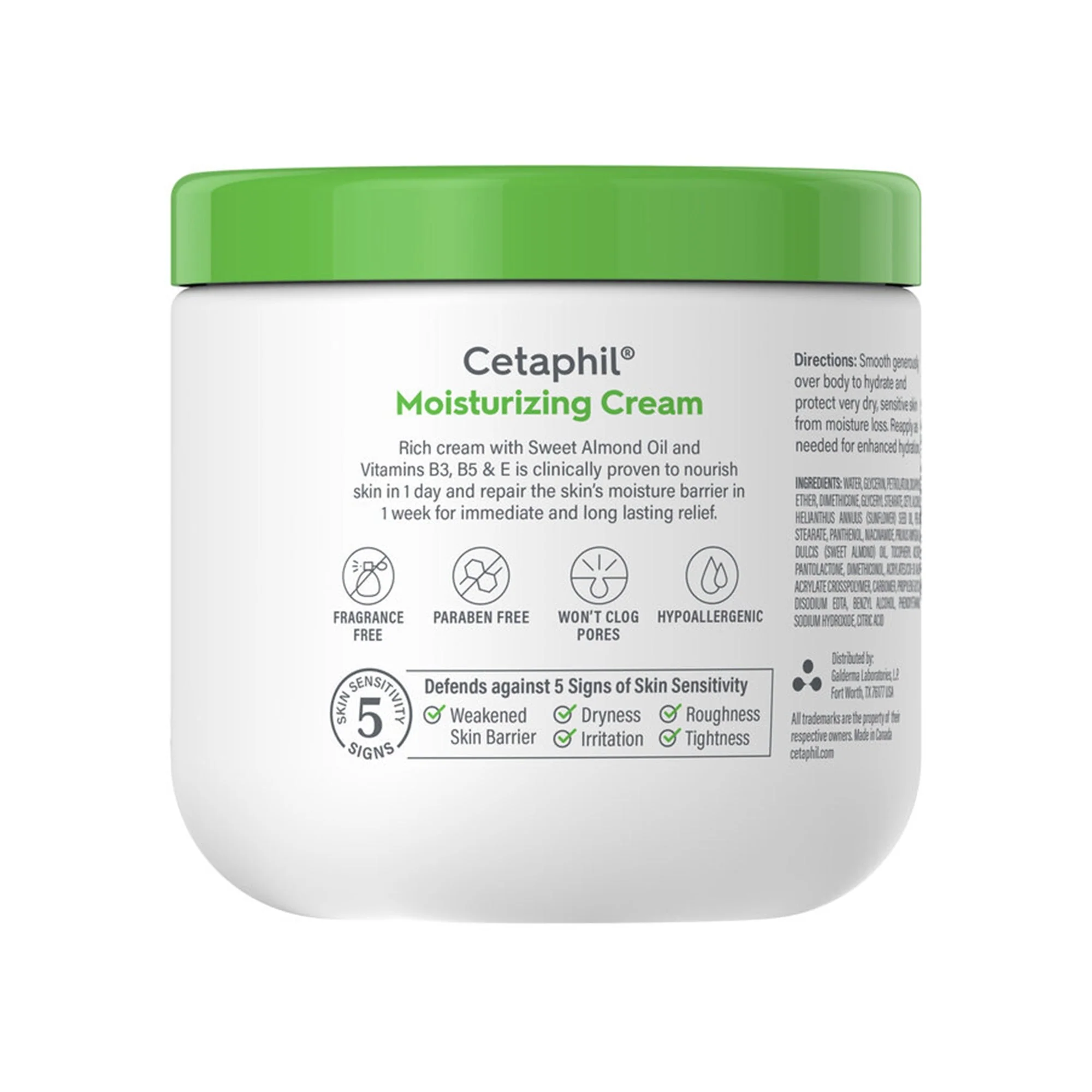 Galderma Laboratories Cetaphil Moisturizing Cream - Image 2