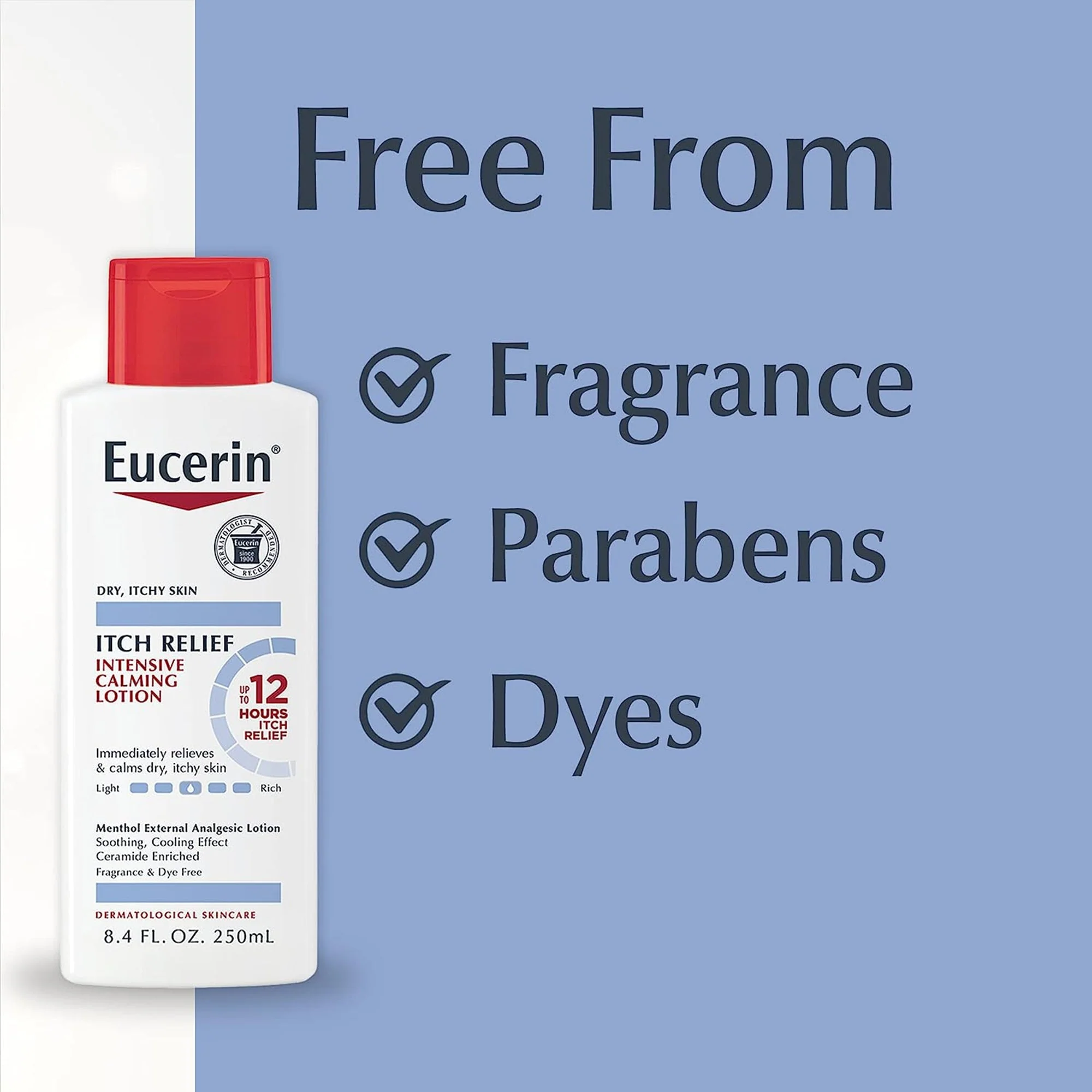 Beiersdorf Eucerin Itch Relief Intensive Calming Lotion - Image 6