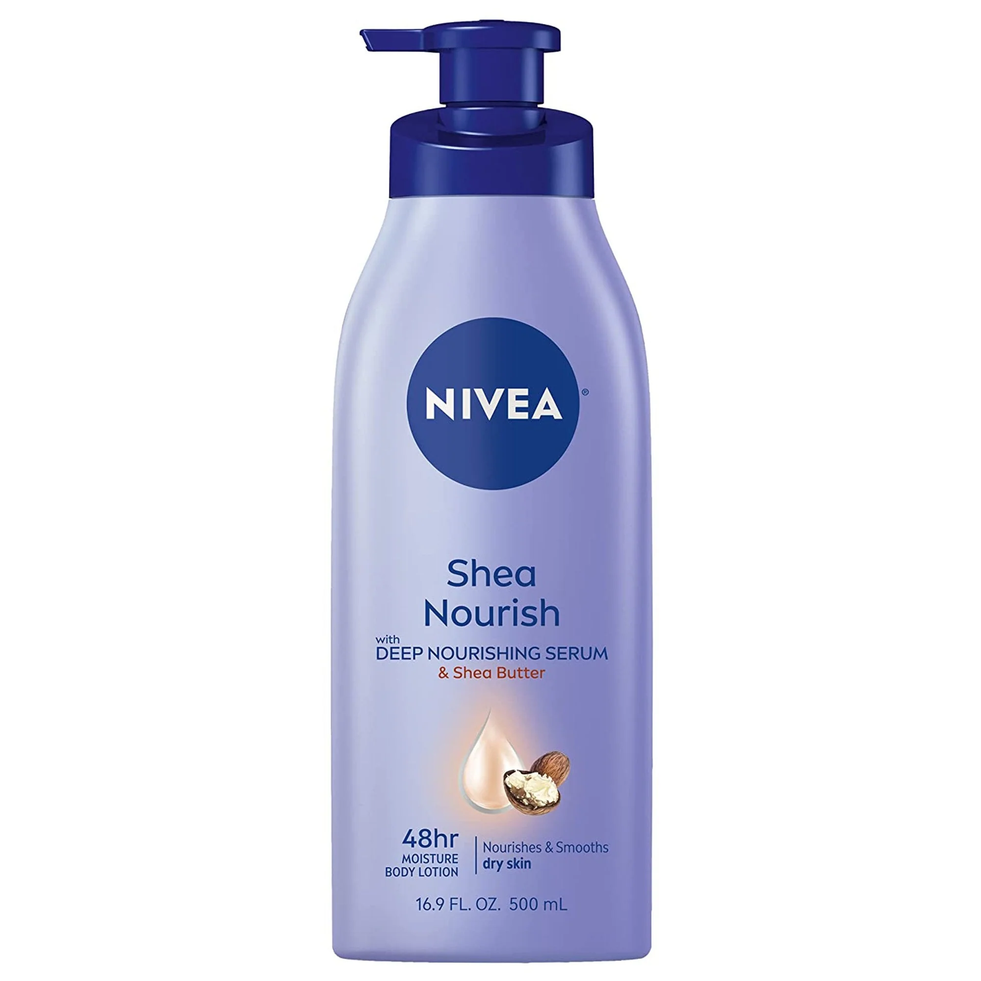 Beiersdorf NIVEA Shea Nourish Body Lotion, 16.9 oz.