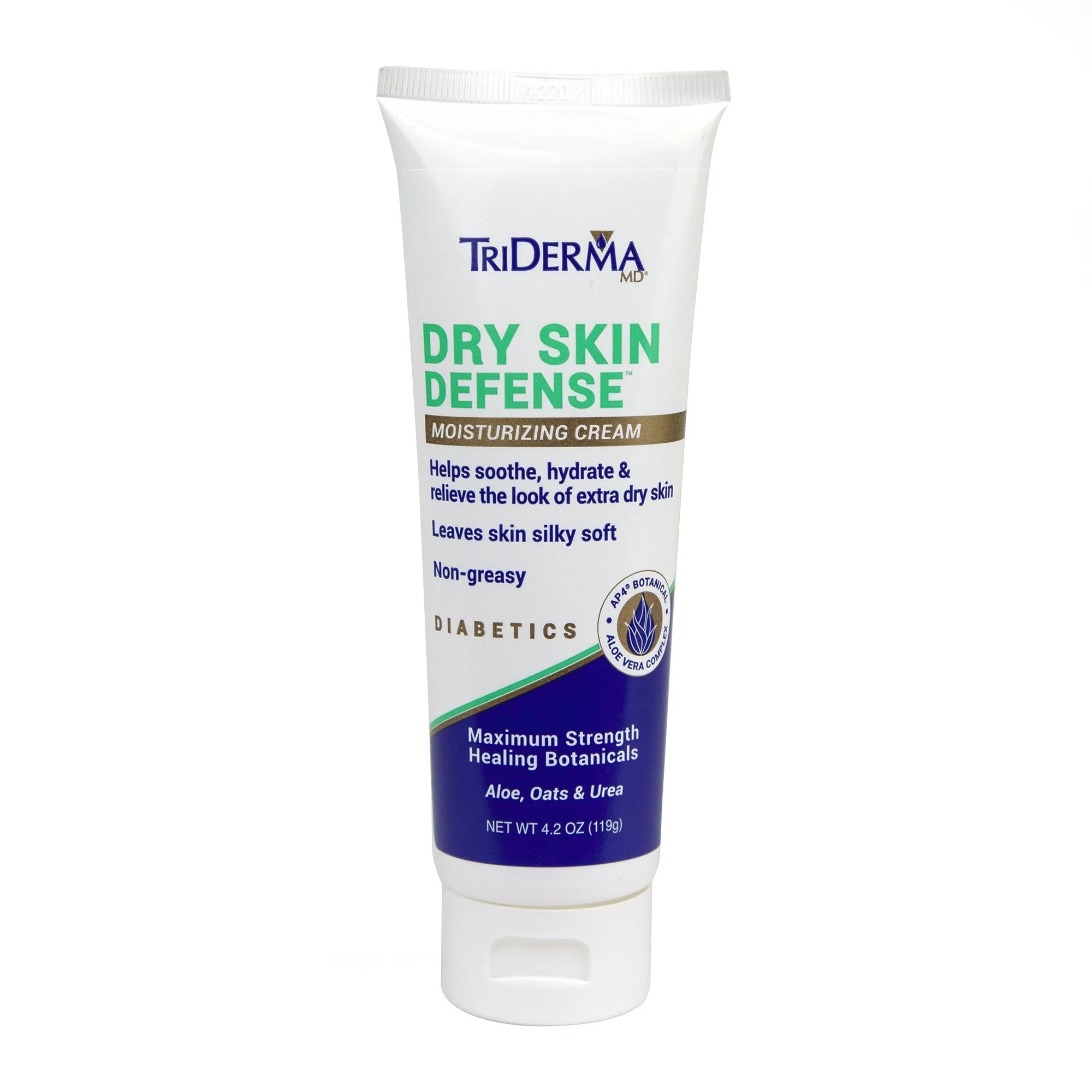 Triderma TriDerma MD Diabetic Dry Skin Defense Moisturizer, 4.2-ounce tube (24/CS) - Image 4