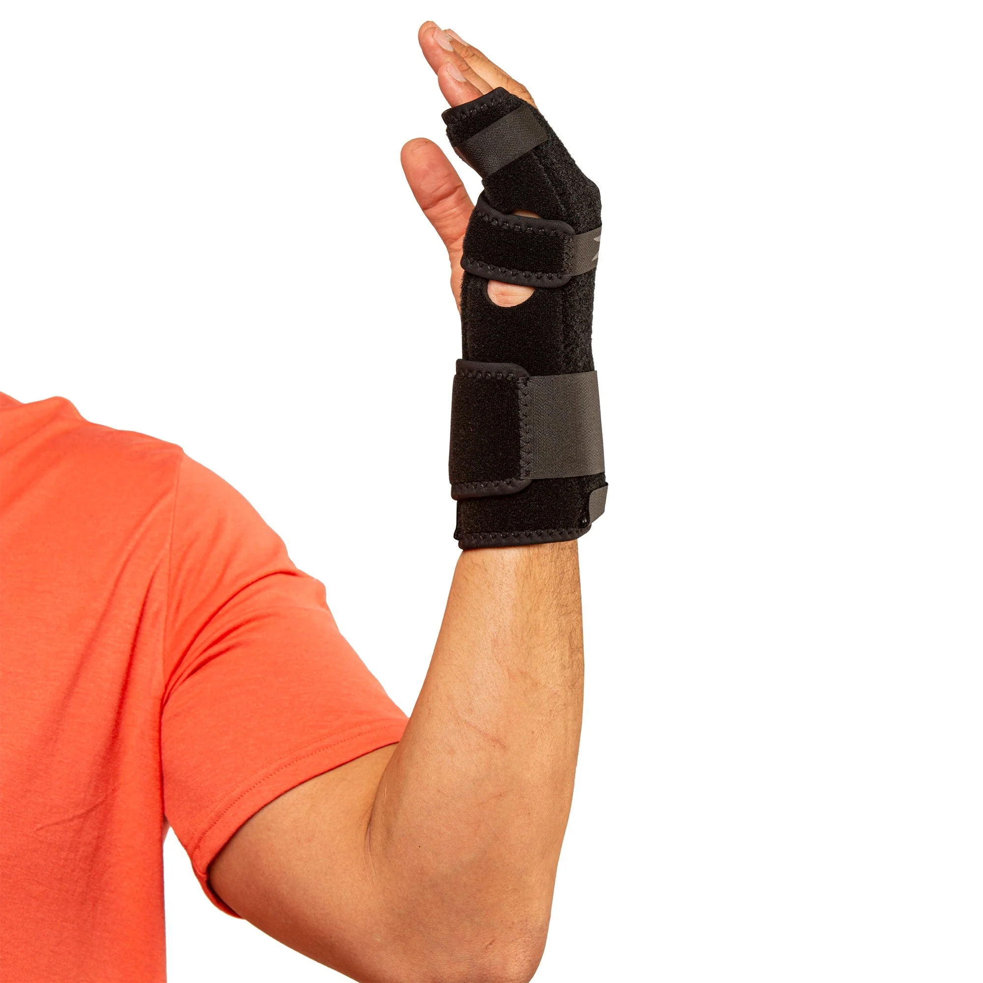 Hely & Weber Hand / Finger Brace TKO Standard Neoprene / Nylon / UBL Left Hand Black X-Large