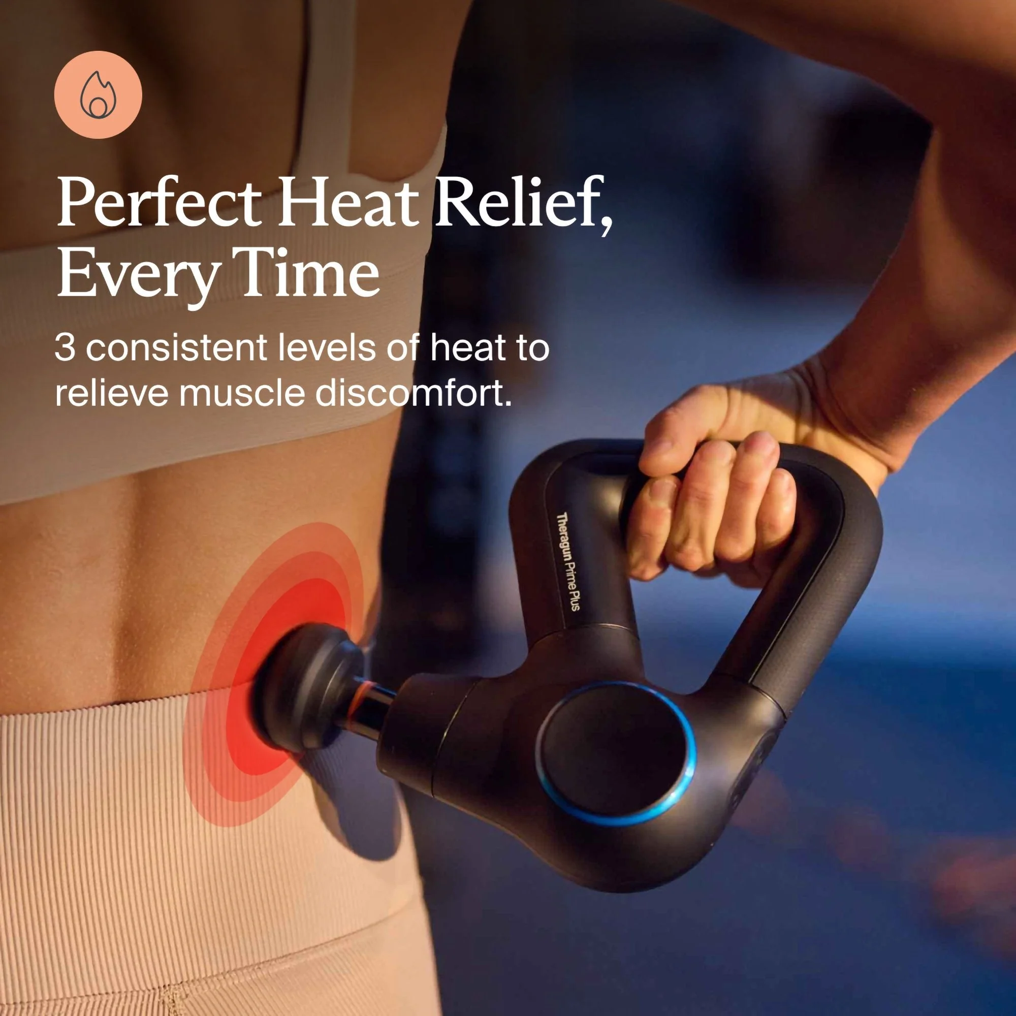Therabody Inc Theragun Prime Plus Hand-Held Massager - Image 4