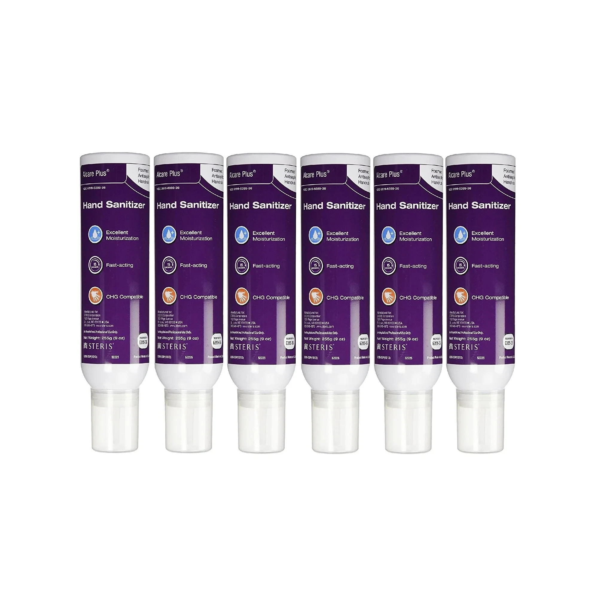 SC Johnson Professional USA Inc Alcare Plus Foaming 62% Ethyl Alcohol Hand Sanitizer, 9-ounce Aerosol Can (24/CS) - Image 3