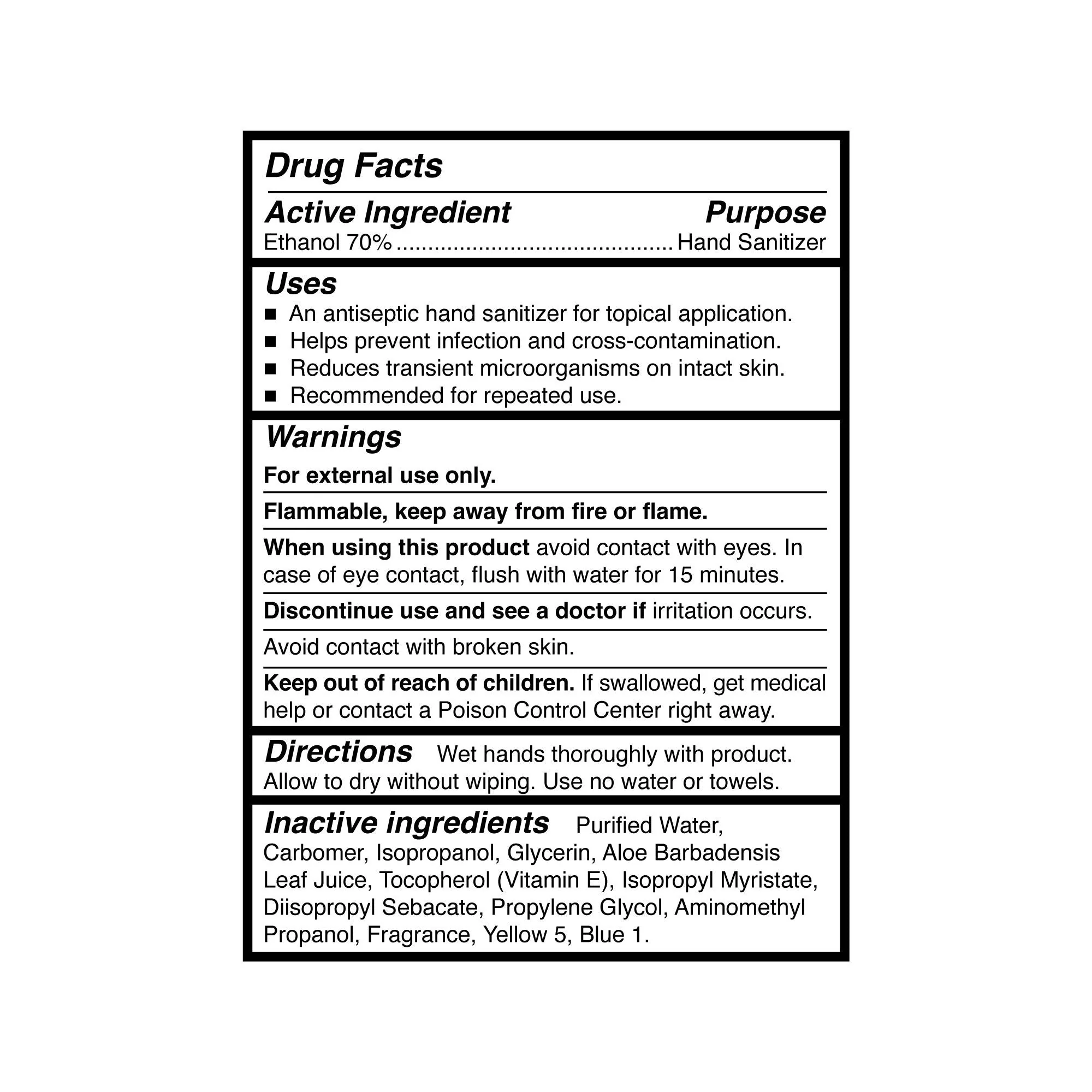 McKesson Brand McKesson Gel Hand Sanitizer with Aloe 1000 mL (10/CS) - Image 2