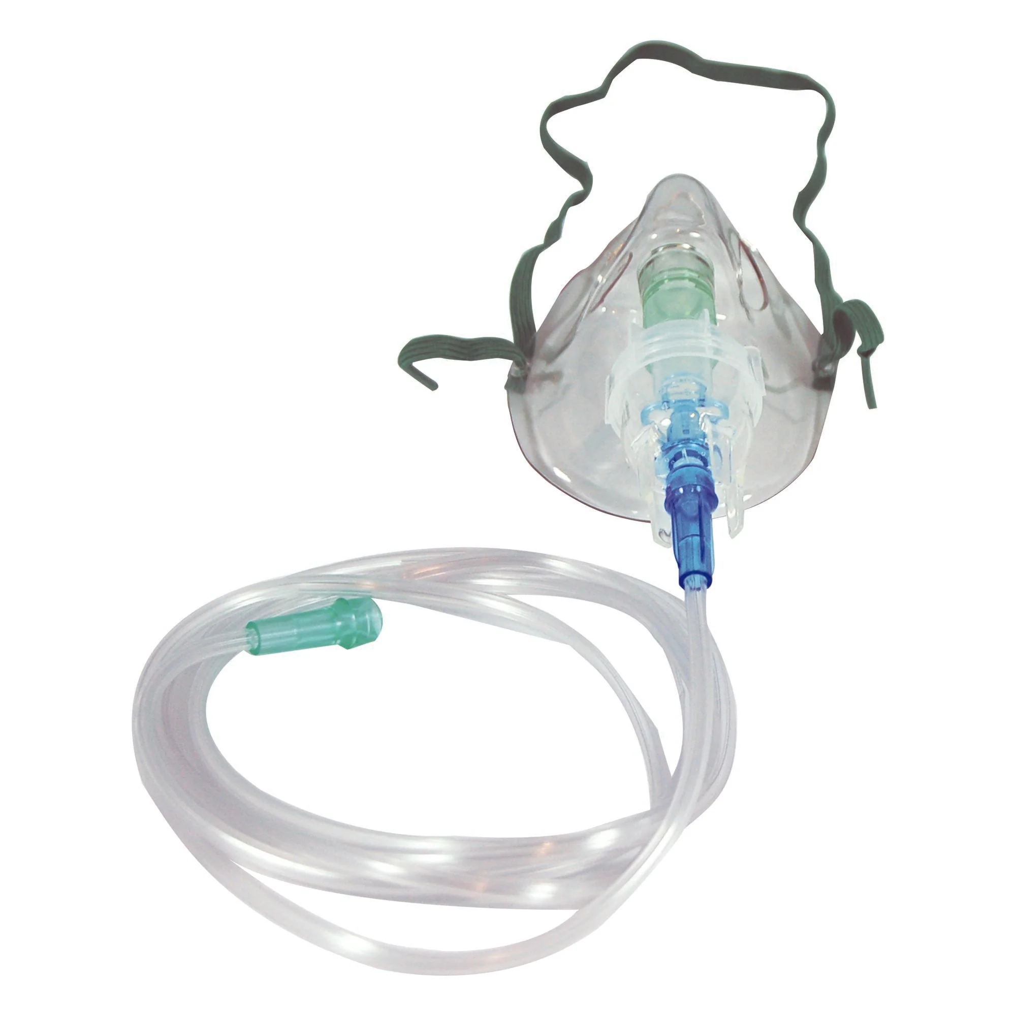 Handheld Nebulizer Kit AirLife Misty Max 10 Small Volume Medication Cup Adult / Pediatric Aerosol Mask Delivery