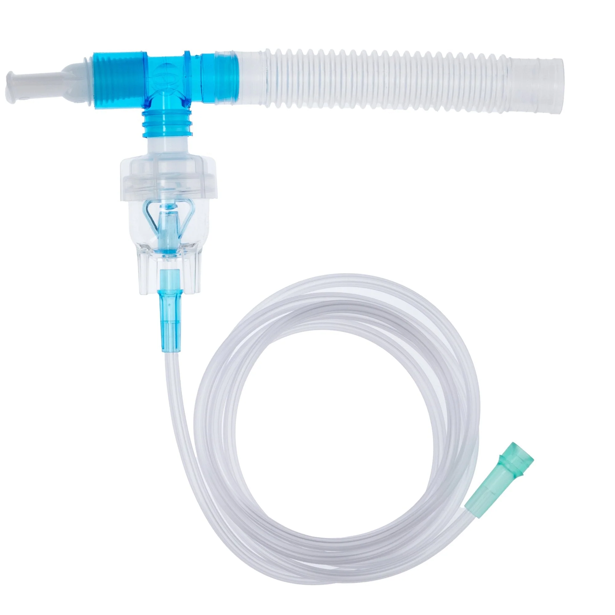 Handheld Nebulizer Kit AirLife Misty Max 10 Small Volume Medication Cup Adult / Pediatric Mouthpiece Delivery