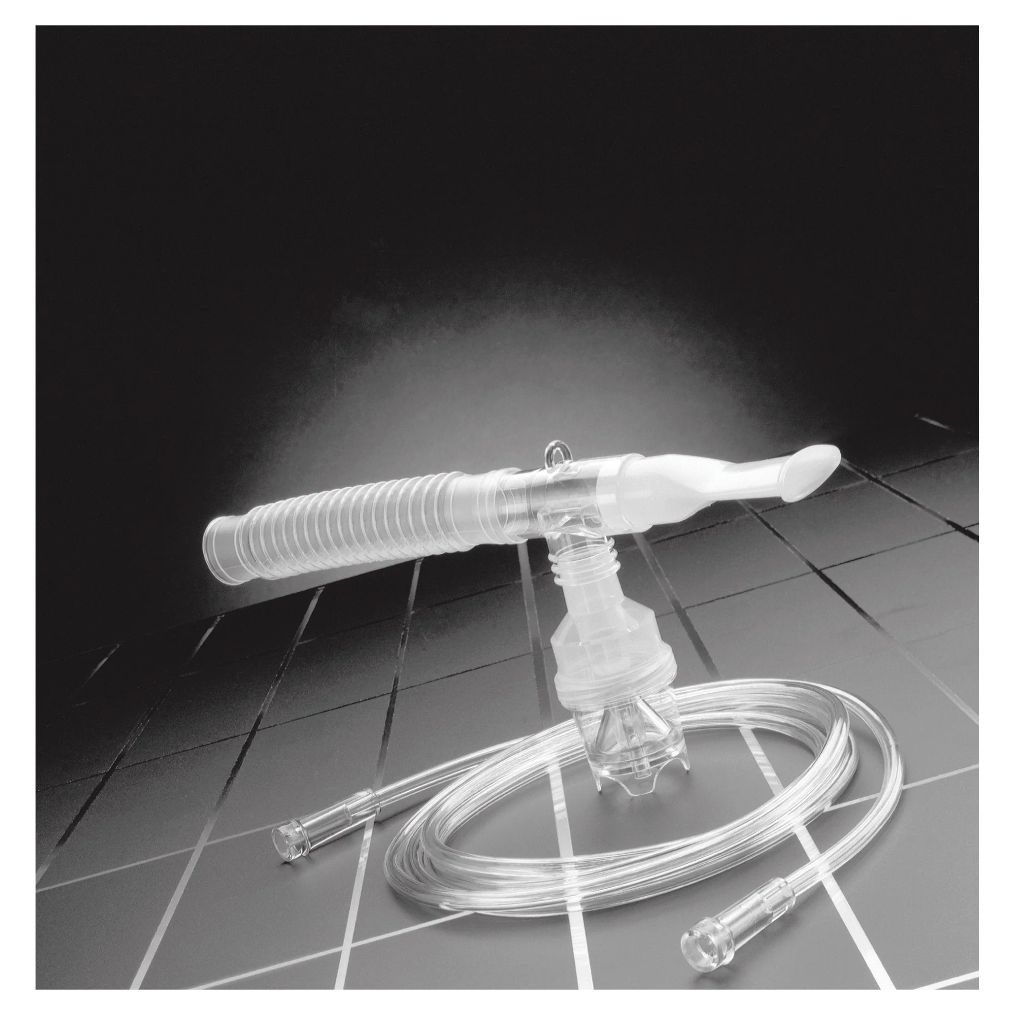 Handheld Nebulizer Kit Salter Labs 8900 Series Small Volume Medication Cup Adult / Pediatric Mouthpiece Delivery