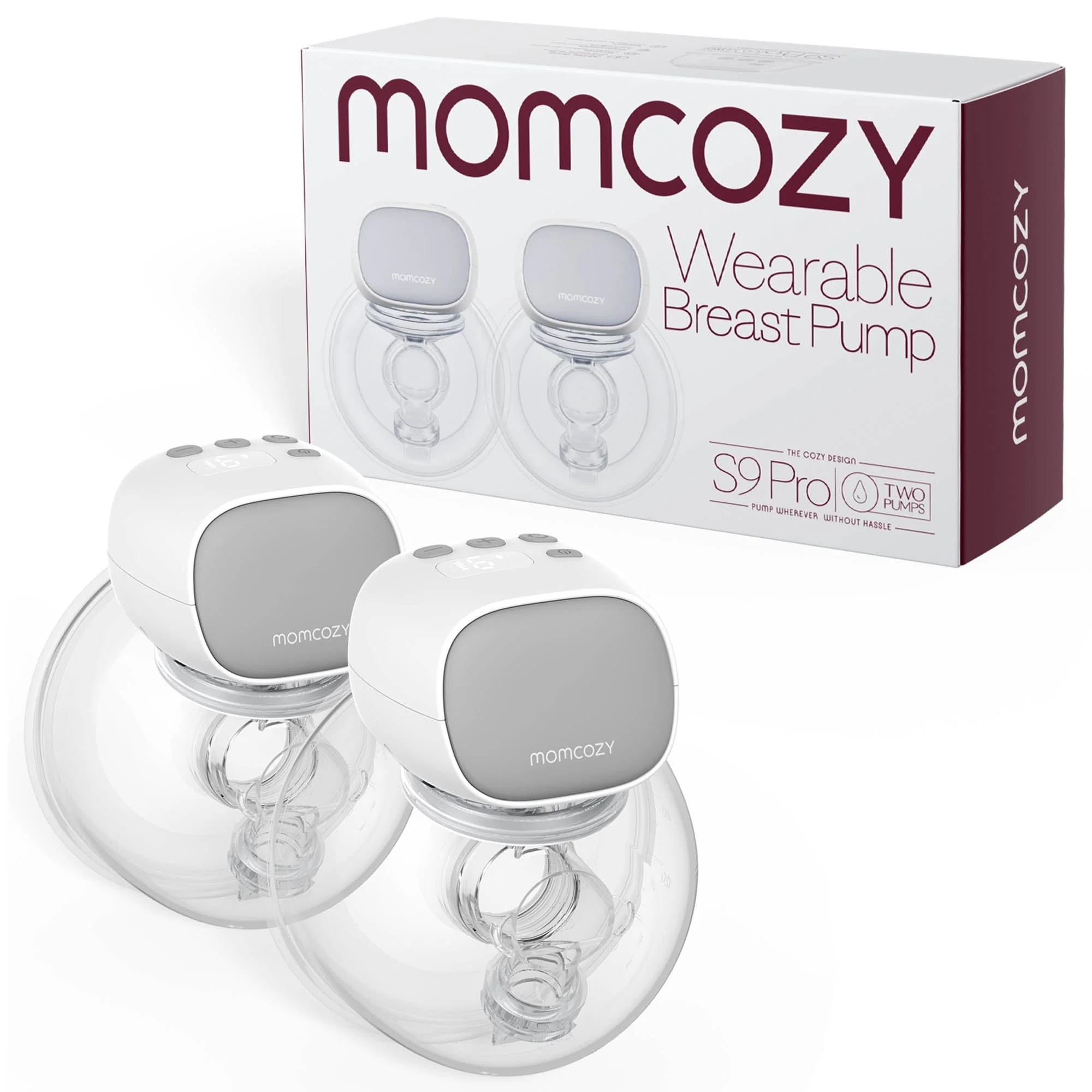 Root Technology Ltd Hands Free Double Electric Breast Pump Momcozy S9 Pro-N