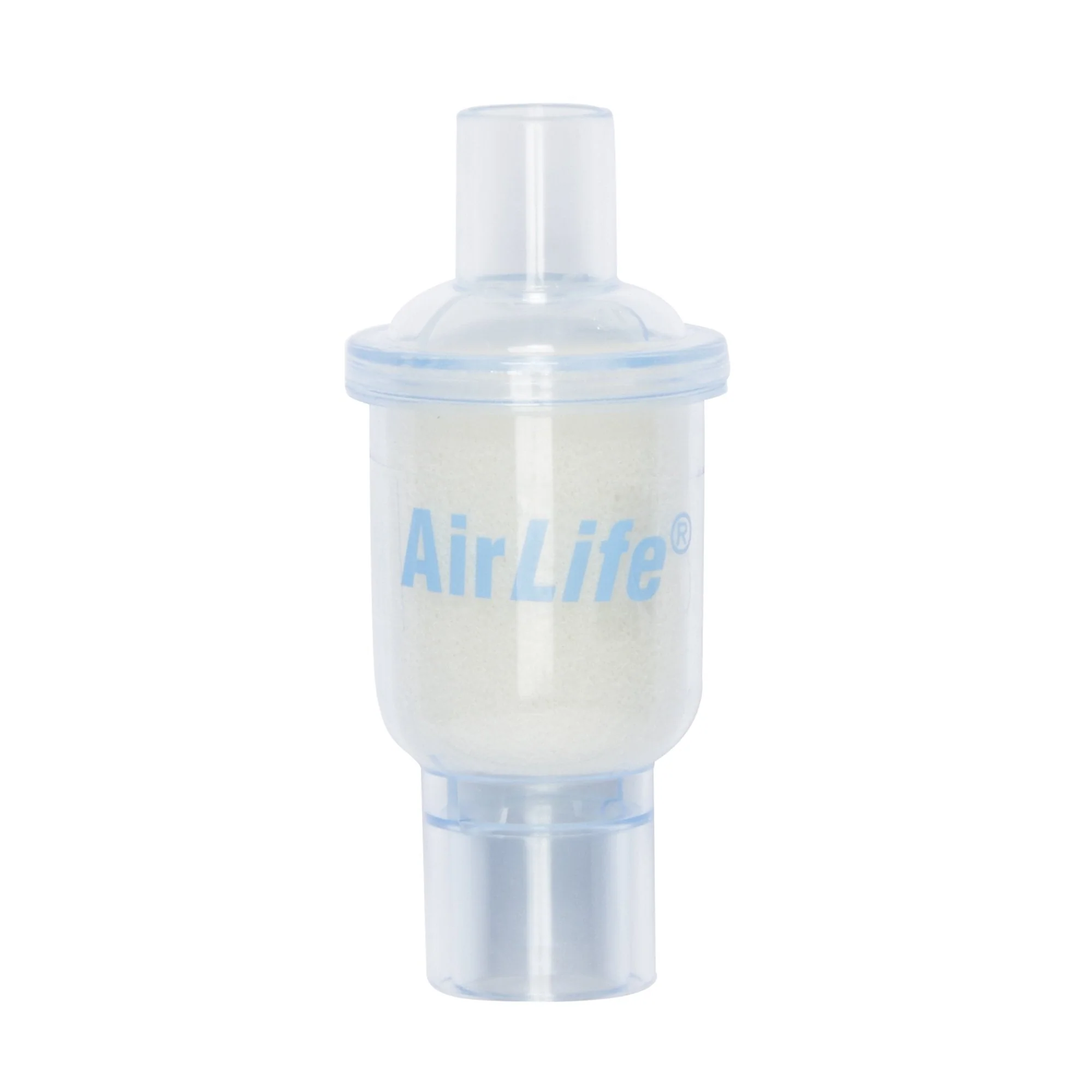 Heat and Moisture Exchanger AirLife 35 mg H₂O/L @ VT 500 mL 1 cm H₂O @ 30 LPM Straight