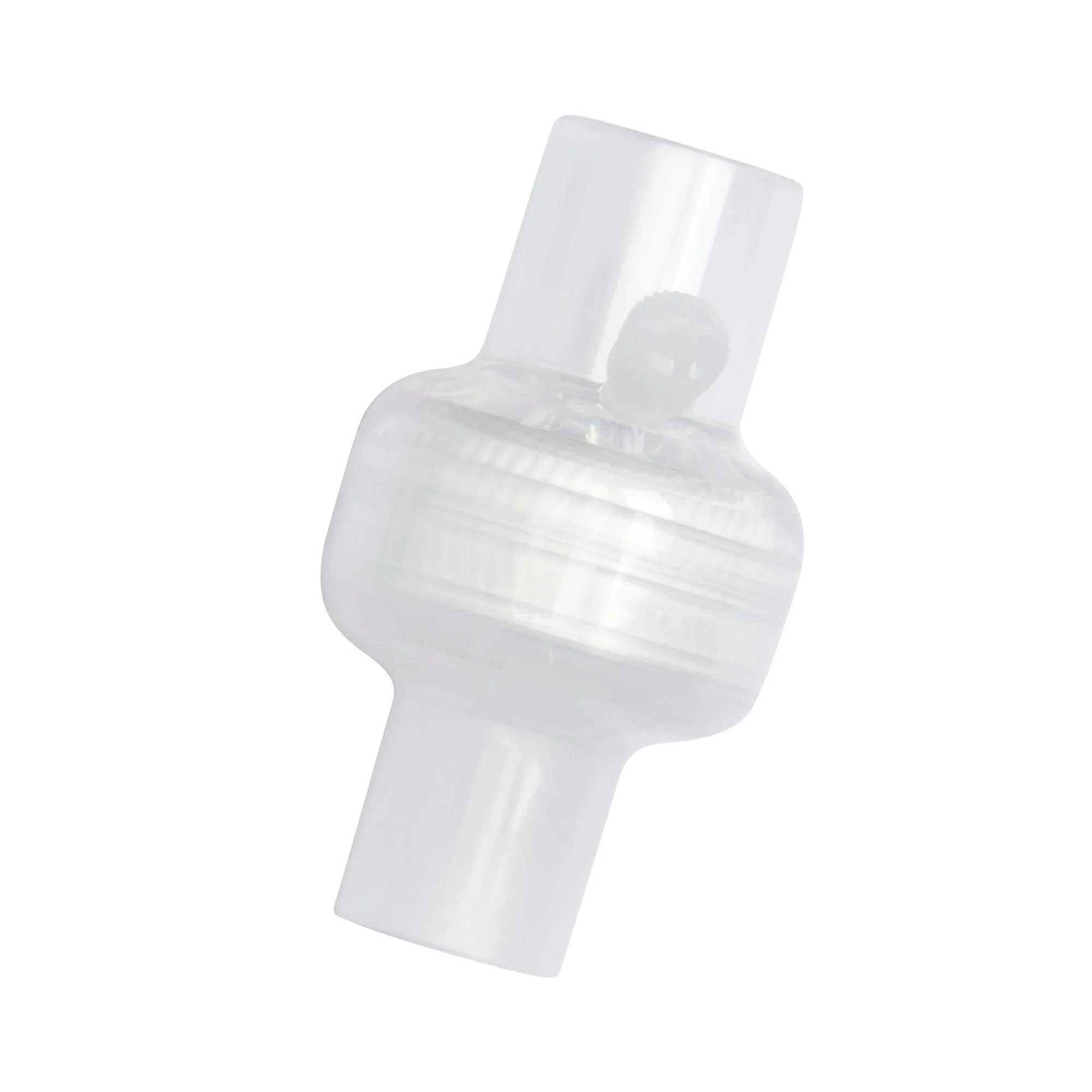 Heat and Moisture Exchanger-Trach Hygrolife 8 mg H₂O/L @ VT 500 mL 1.0 cm H₂O @ 30 LPM Straight