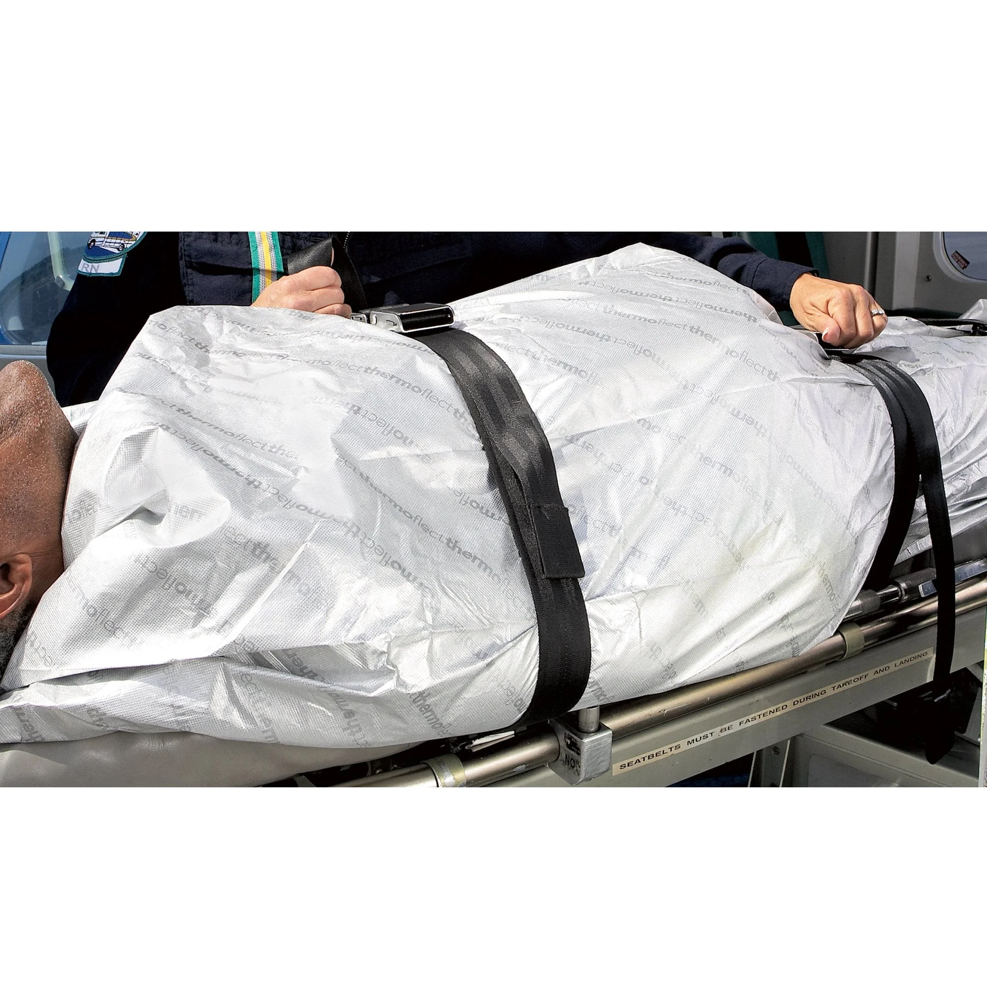 The Pillow Factory Division Thermoflect Hypothermia Transport Blanket (10/CS) - Image 2
