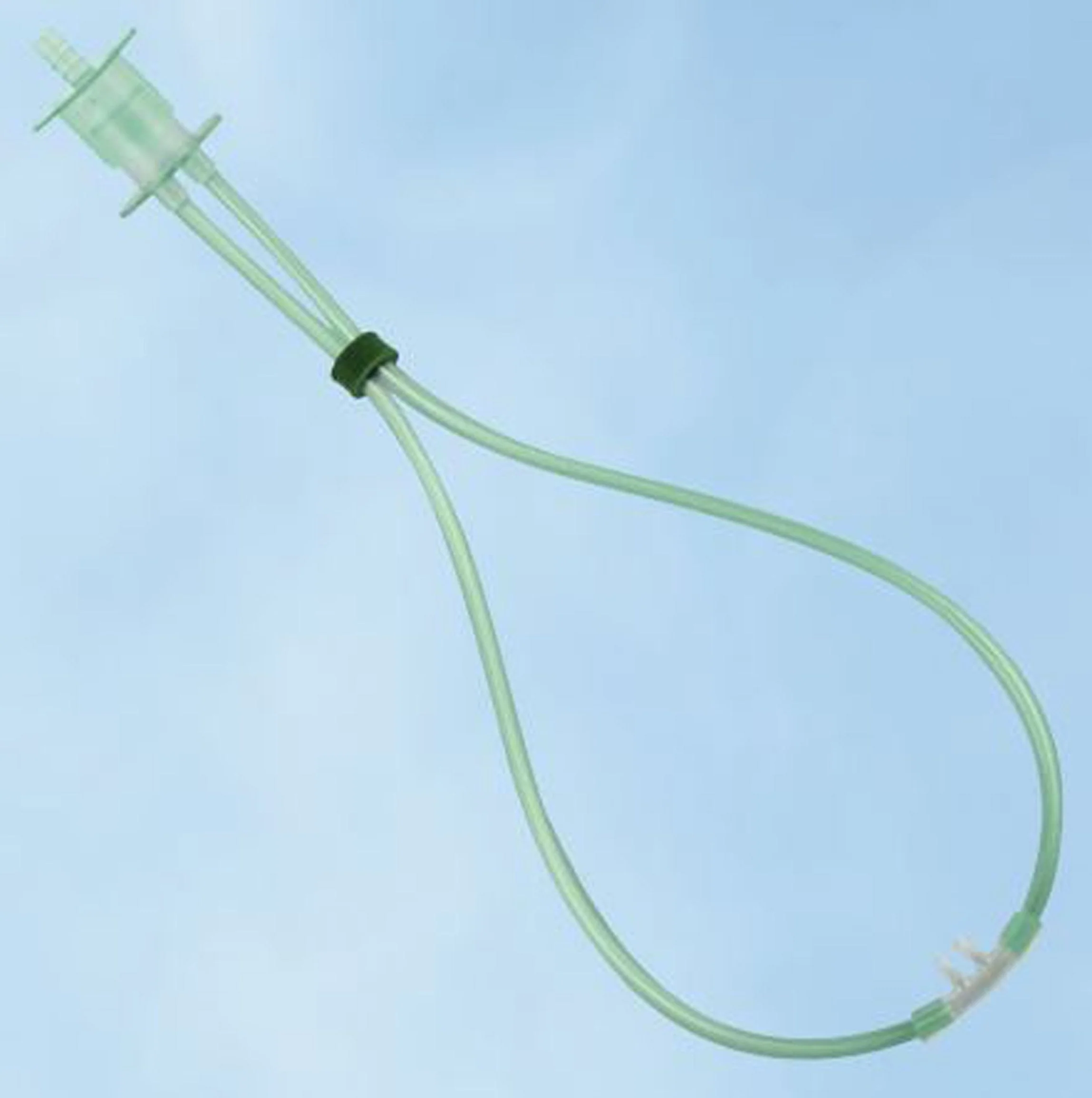 Heated Humidification Nasal Cannula RAM Cannula Pediatric Curved Prongs Without Tubing High Flow Rate