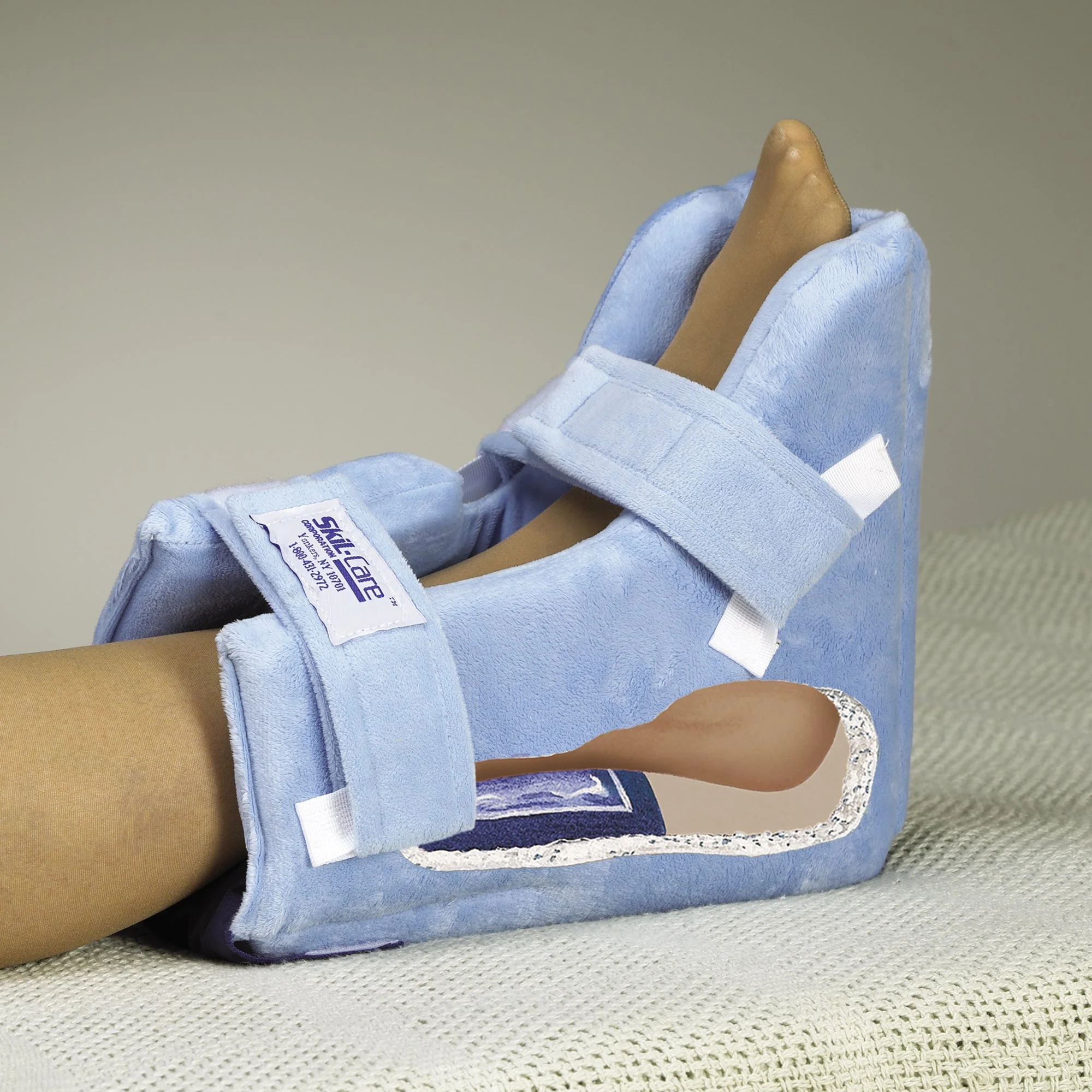 Skil-Care SkiL-Care Heel Float, Small, Open-Toe Type