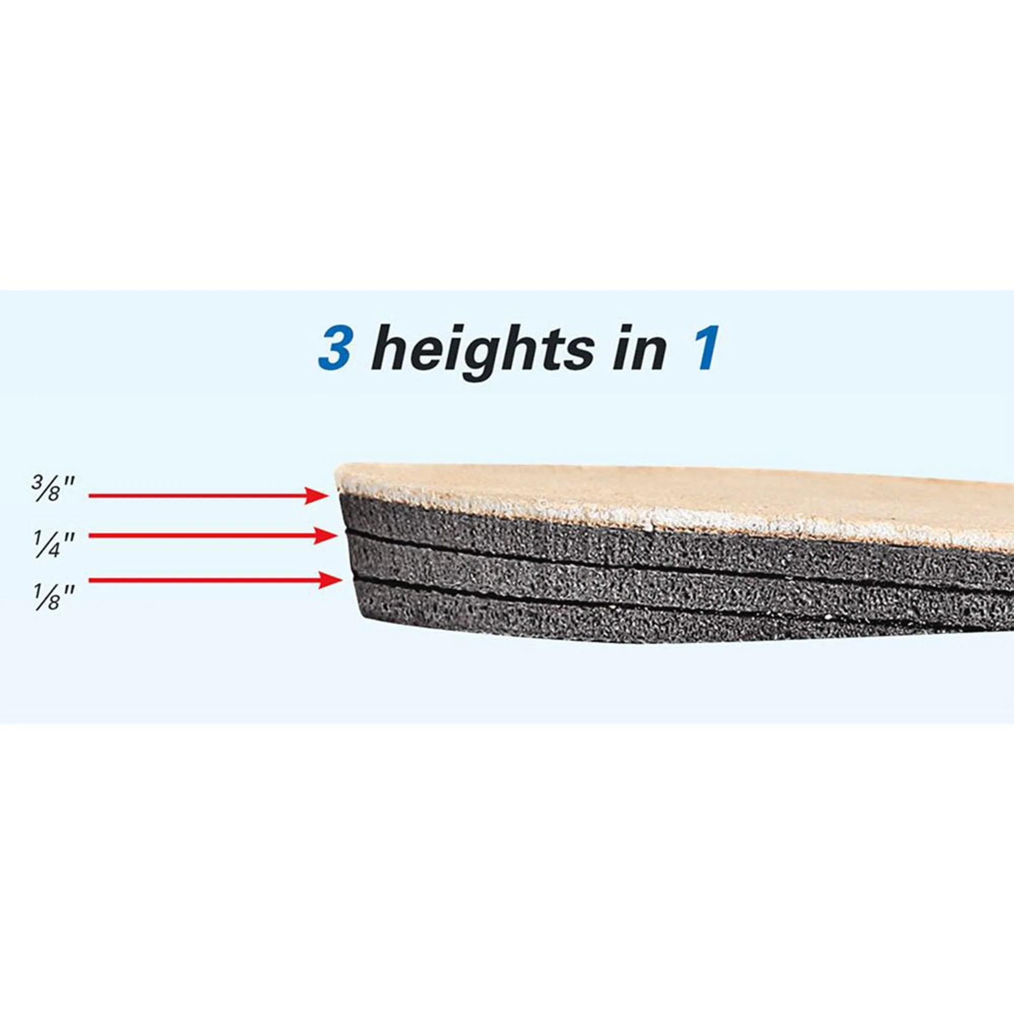 Alimed Alimed Heel Lift, Medium - Image 2