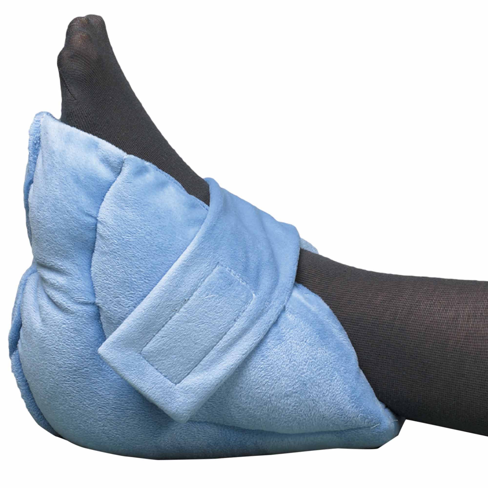 Skil-Care SkiL-Care Cloth Foam Heel Cushion, Blue - Image 2