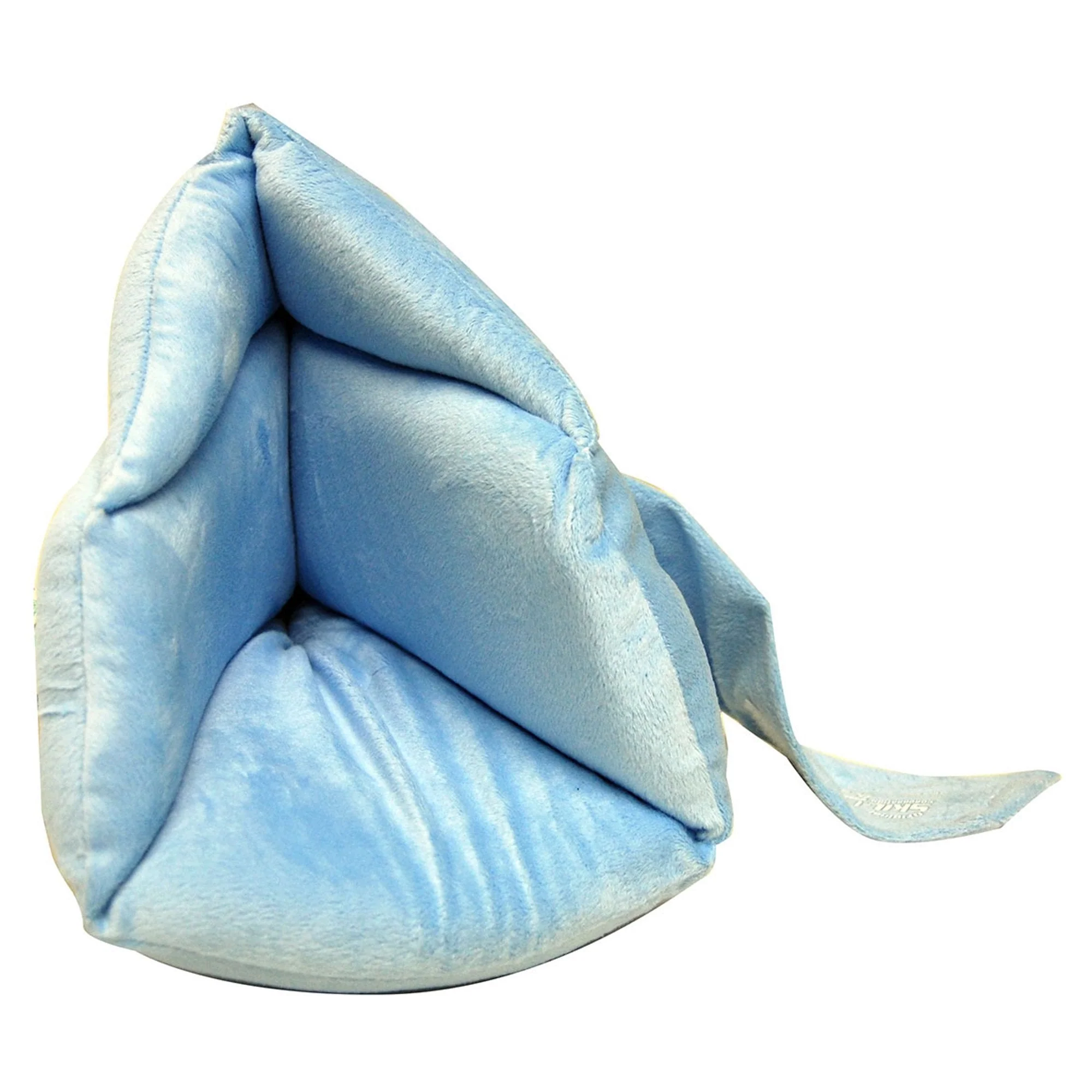 Skil-Care SkiL-Care Cloth Foam Heel Cushion, Blue - Image 3
