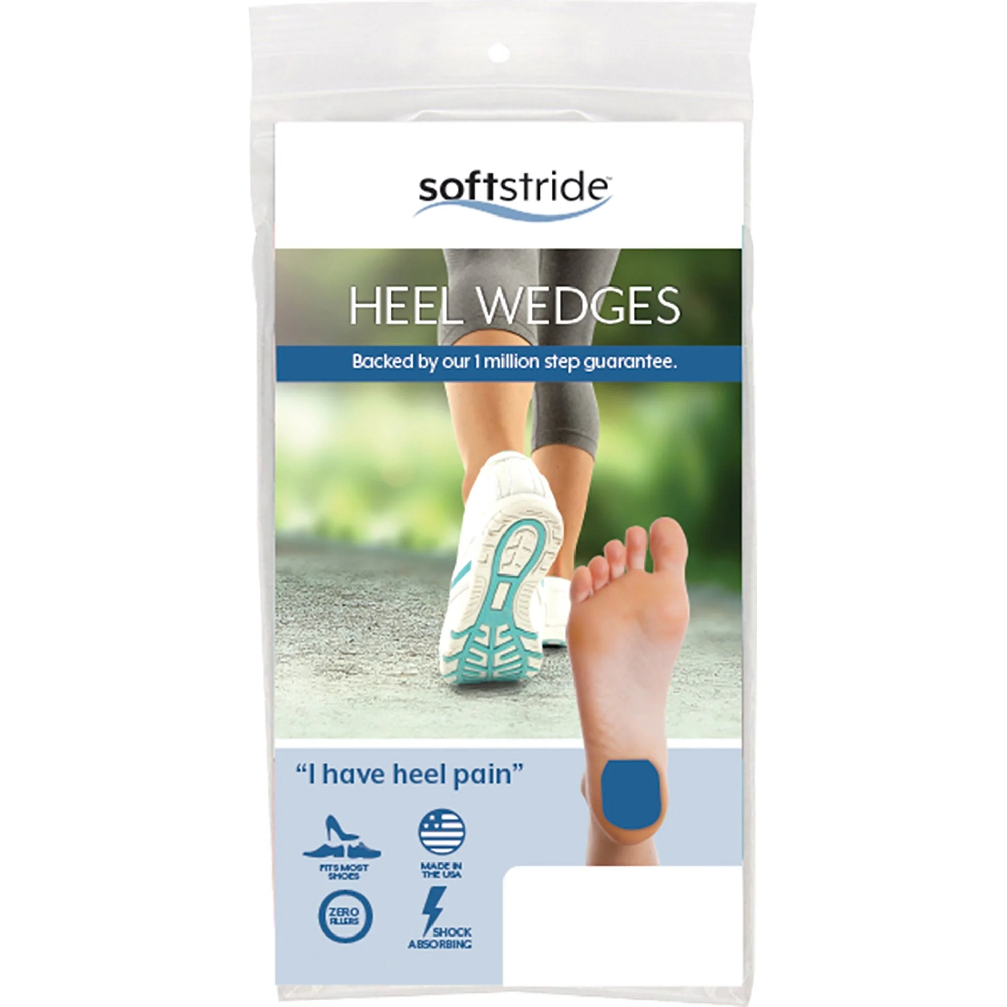 Brownmed Soft Stride Heel Wedge, Small