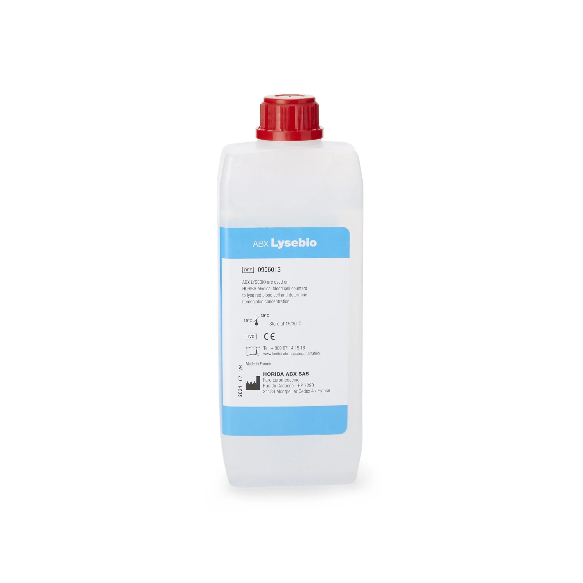 Horiba ABX Lysebio Reagent, Red Blood Cell Lysing Agent