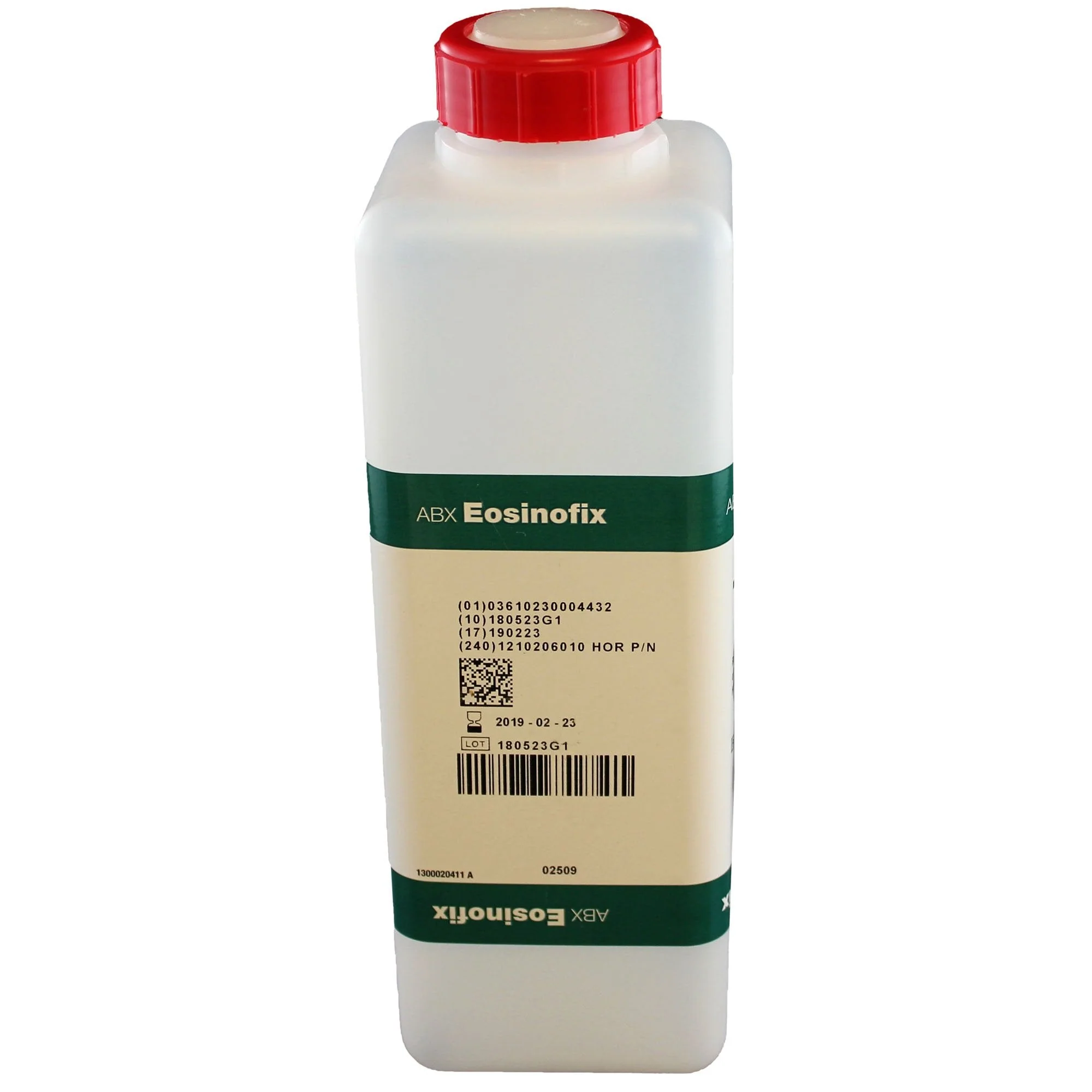 Horiba Hematology Reagent ABX Pentra Eosinofix plus Erythrocyte Lysing For ABX Pentra 120 Retic