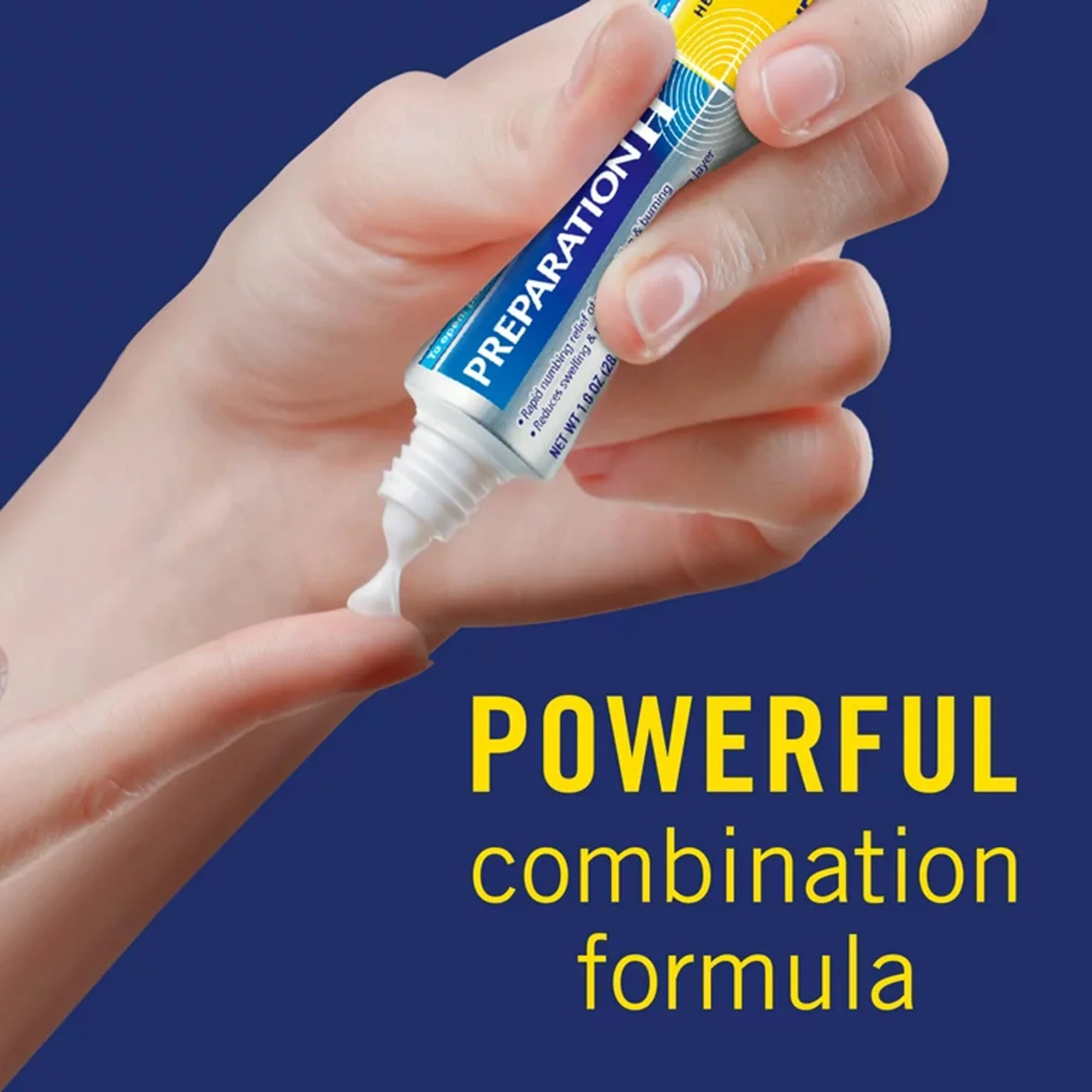 Glaxo Consumer Products Preparation H Hemorrhoidal Cream Rapid Relief, 1-ounce tube - Image 4