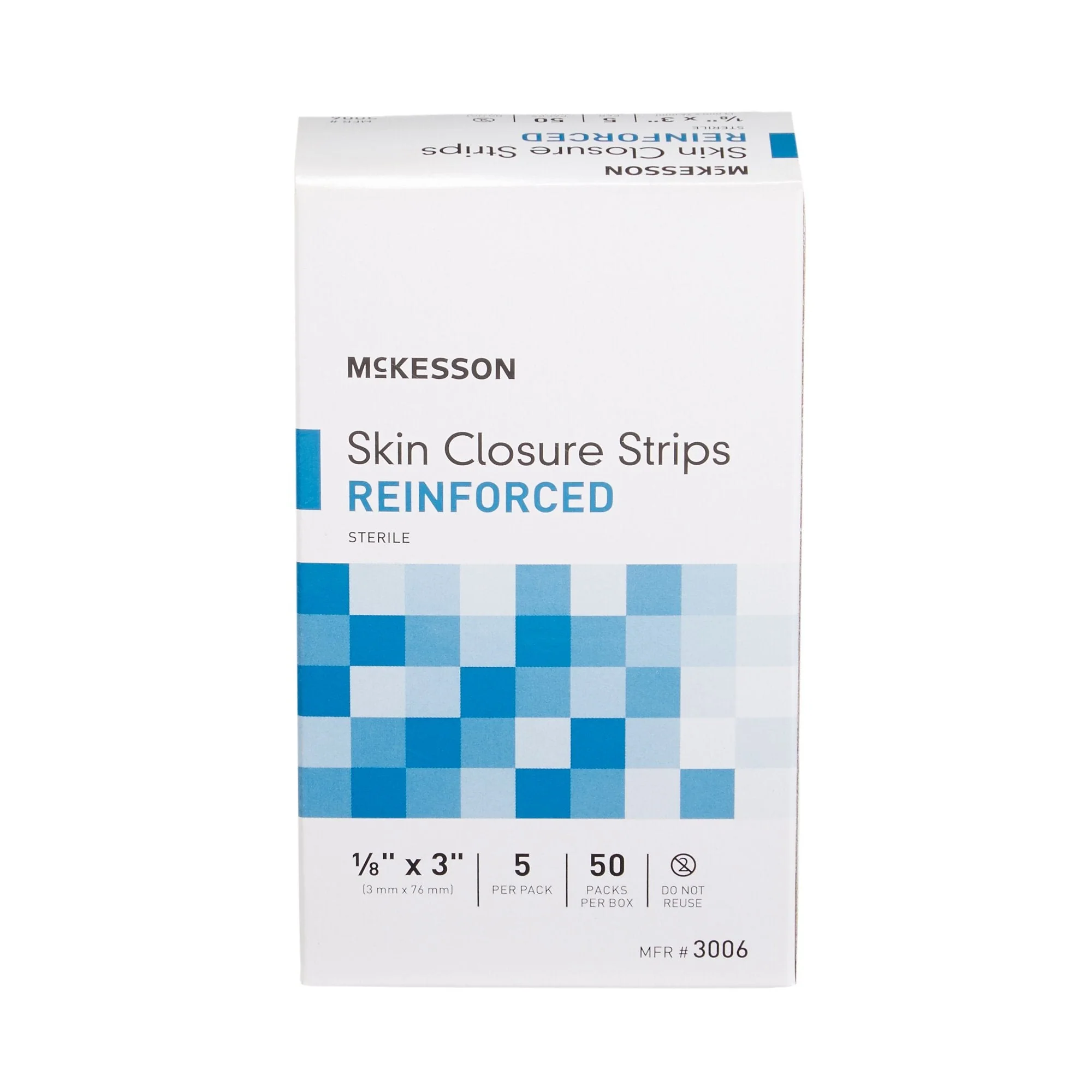 McKesson Brand McKesson Skin Closure Strip, 1/8 X 3 Inches (200/CS) - Image 2