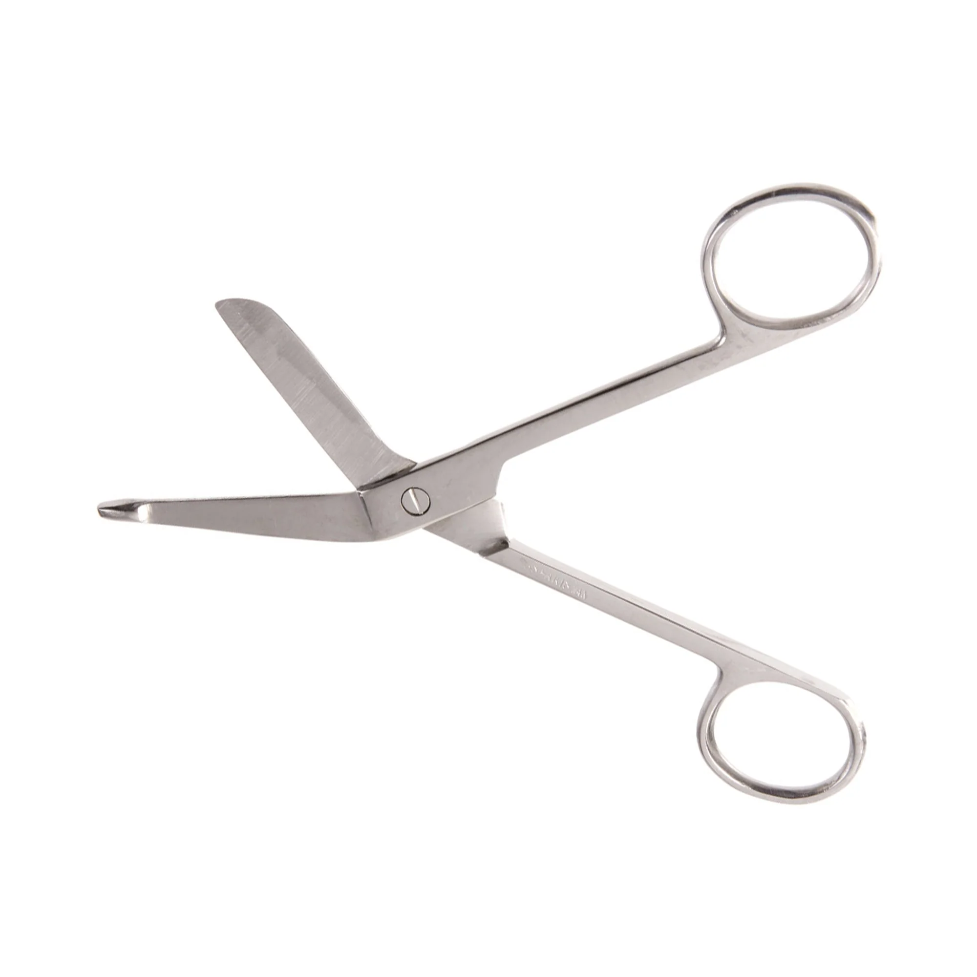Hemostatic Forceps Precision Kelly 5-1/2 Inch Length Floor / Office Grade Pakistani Stainless Steel NonSterile Locking Finger Ring Handle Curved Serrated Tips
