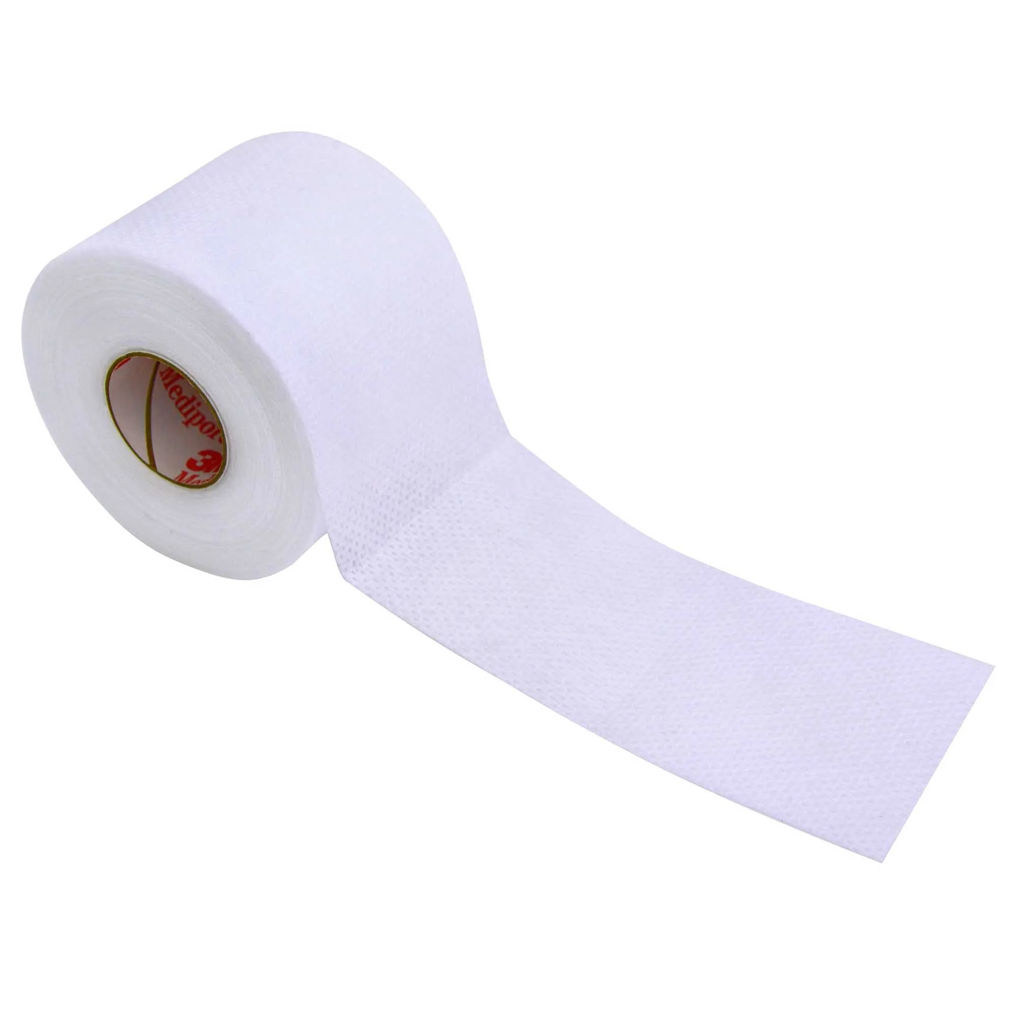 Solventum Corporation 3M Medipore H Cloth Medical Tape, 2 Inch x 10 Yard, White (12/CS) - Image 2