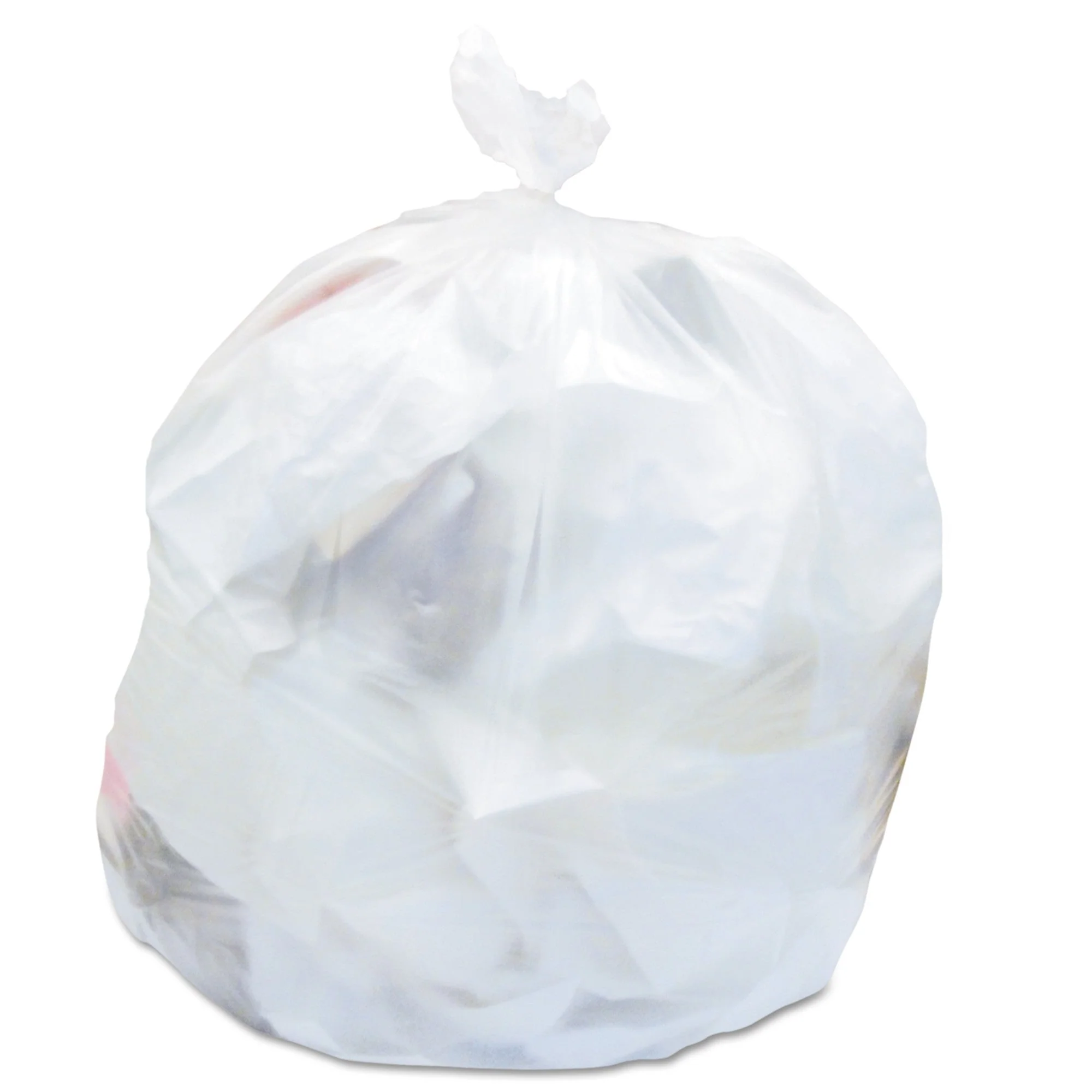 Essendant Co/United Stationers Heritage Light Duty Trash Bag, Colorless, 10-gallon Capacity (1000/CS) - Image 2