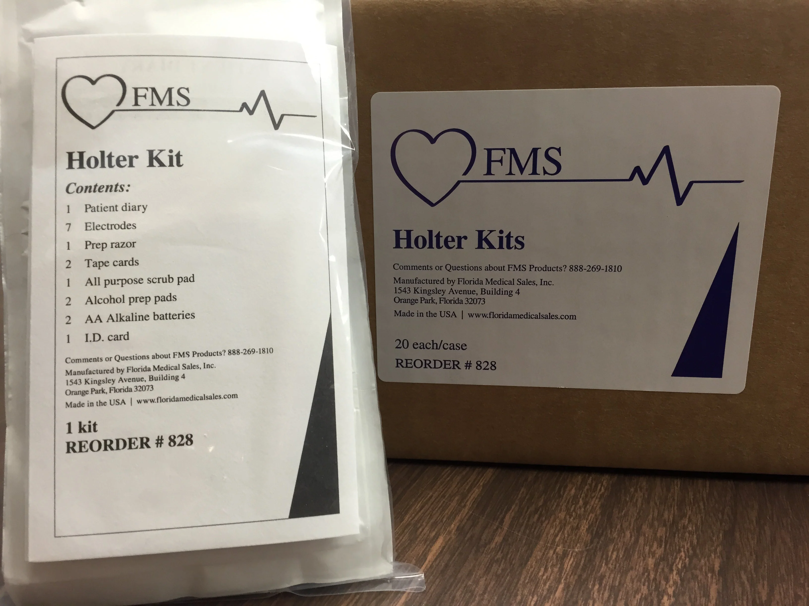Holter Kit