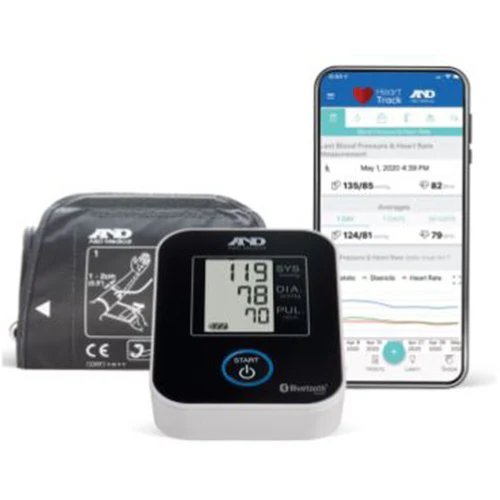 A&D Engineering Premium Wireless Blood Pressure Monitor