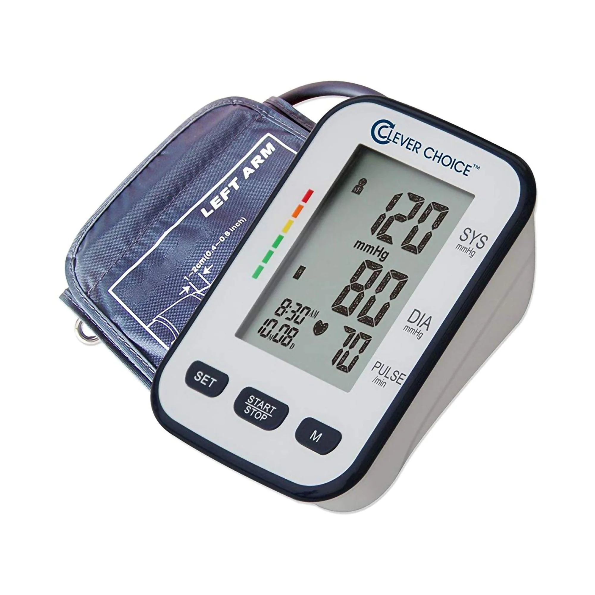 Simple Diagnostics Clever Choice Fully Auto Blood Pressure Monitor (24/CS)
