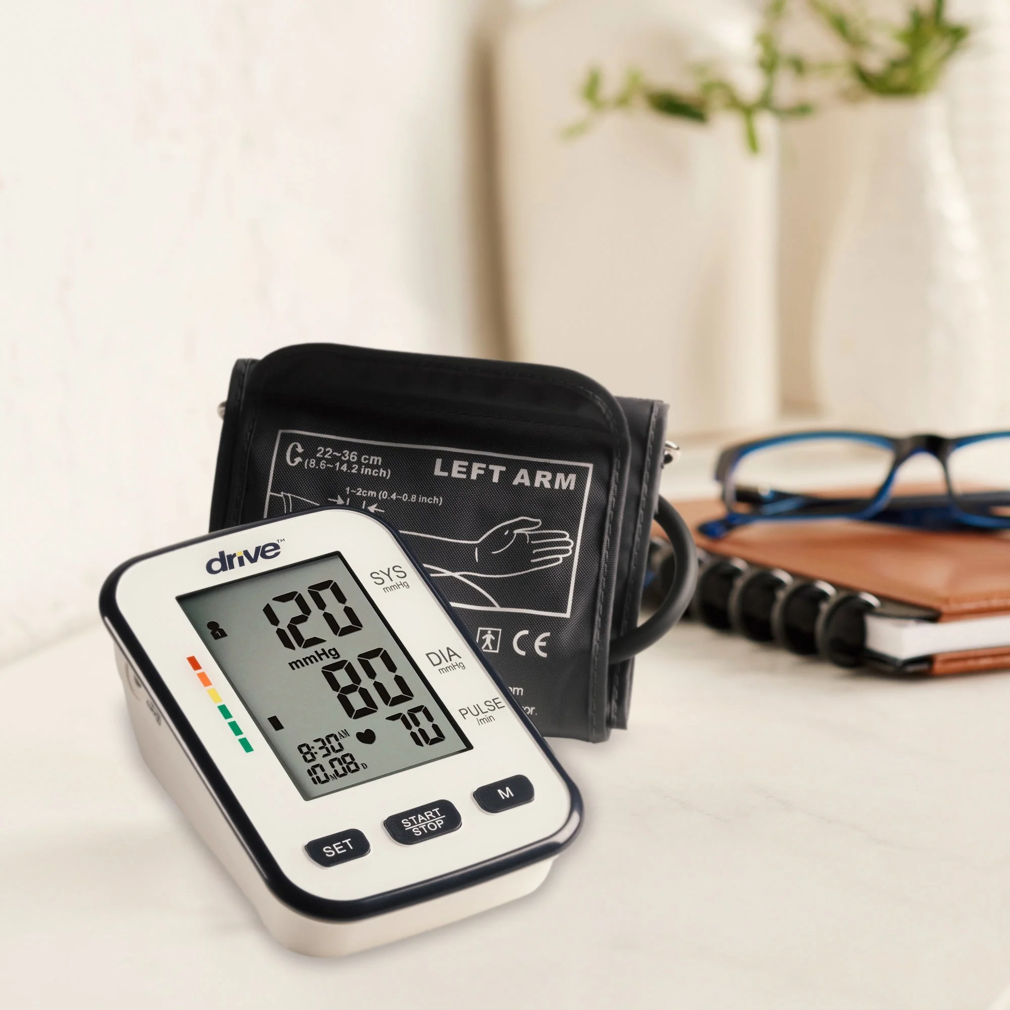 Drive DeVilbiss Healthcare drive Digital Blood Pressure Monitoring Unit - Image 4