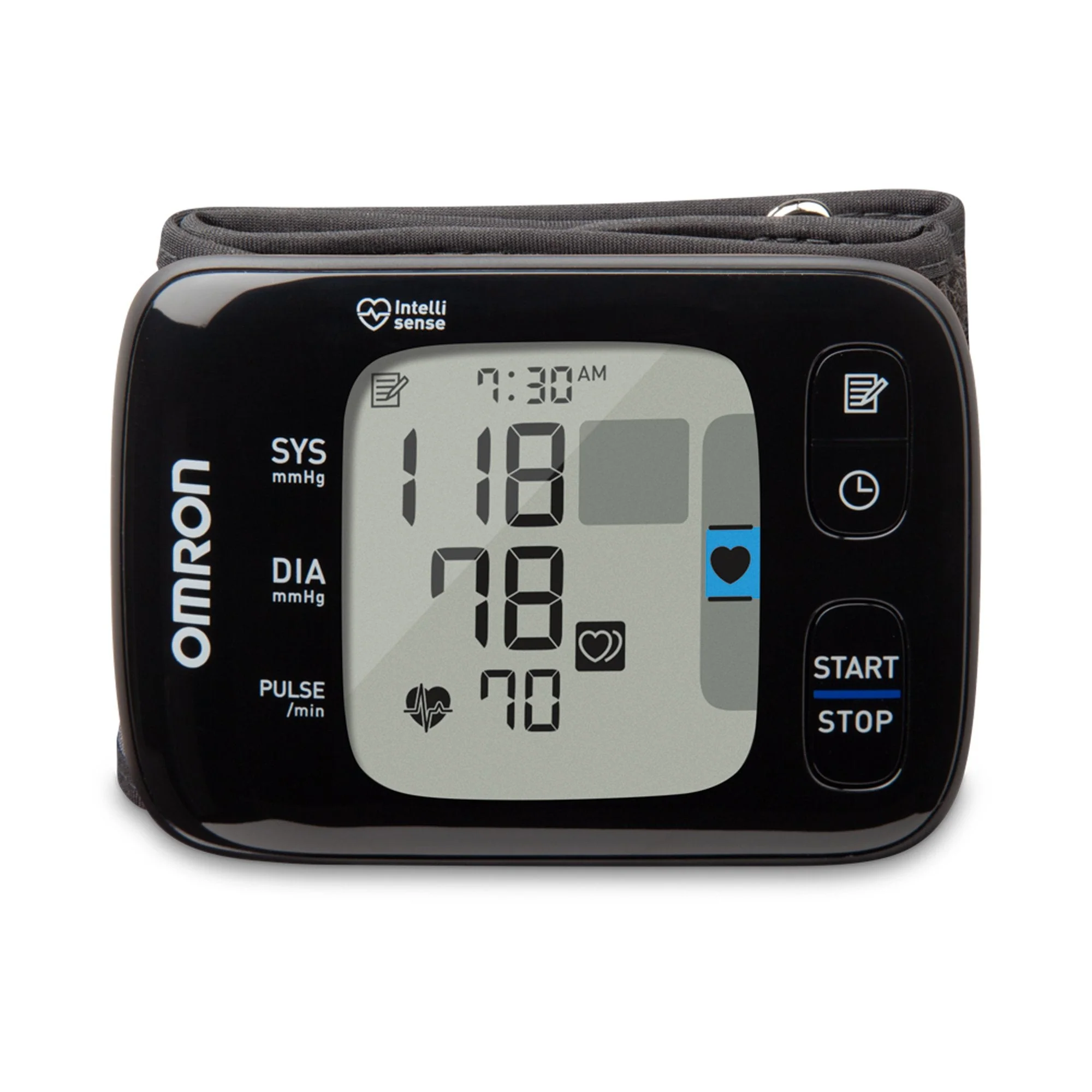 Emerson Healthcare Omron 7 Digital Blood Pressure Wrist Unit, Automatic Inflation, Universal Cuff - Image 2