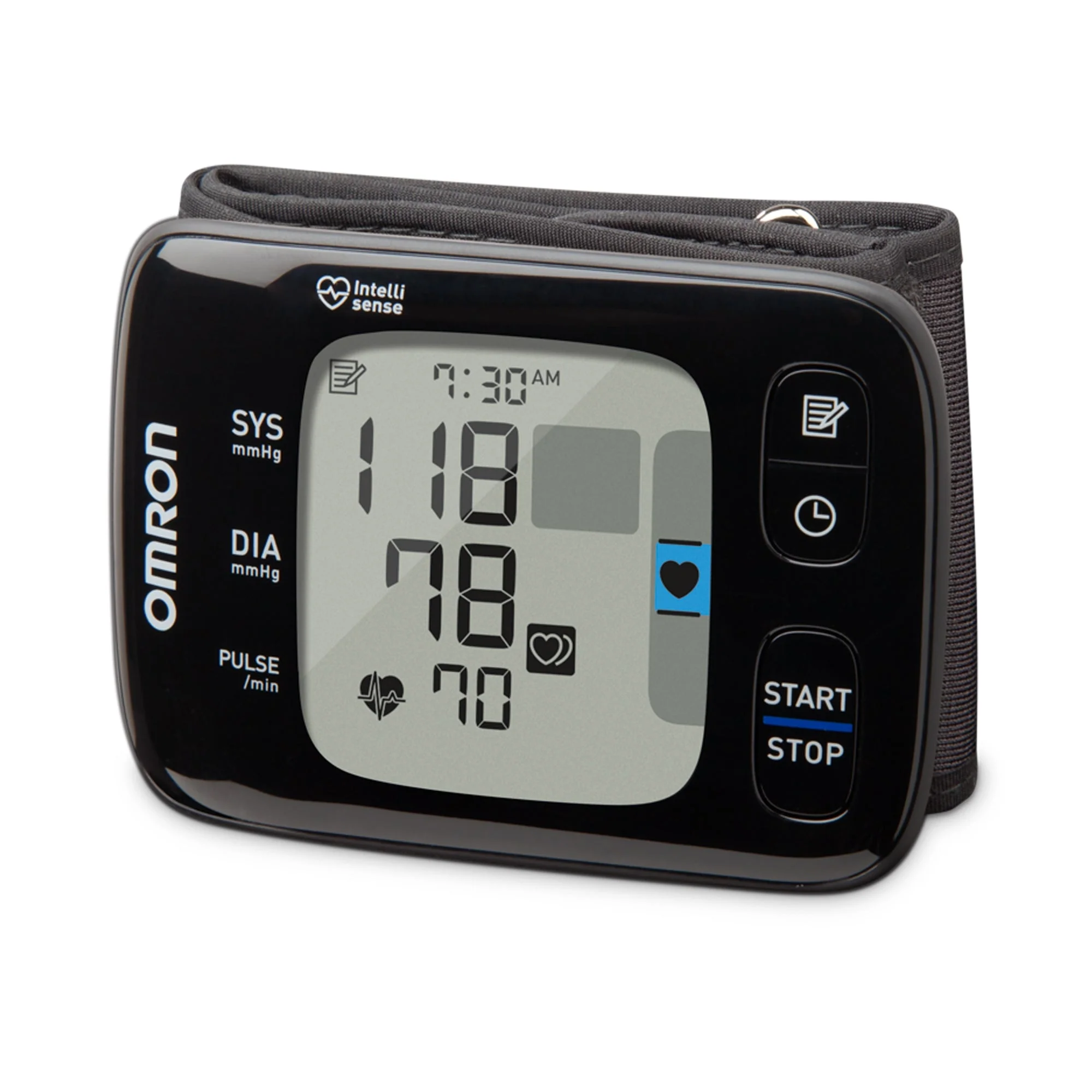 Emerson Healthcare Omron 7 Digital Blood Pressure Wrist Unit, Automatic Inflation, Universal Cuff - Image 5