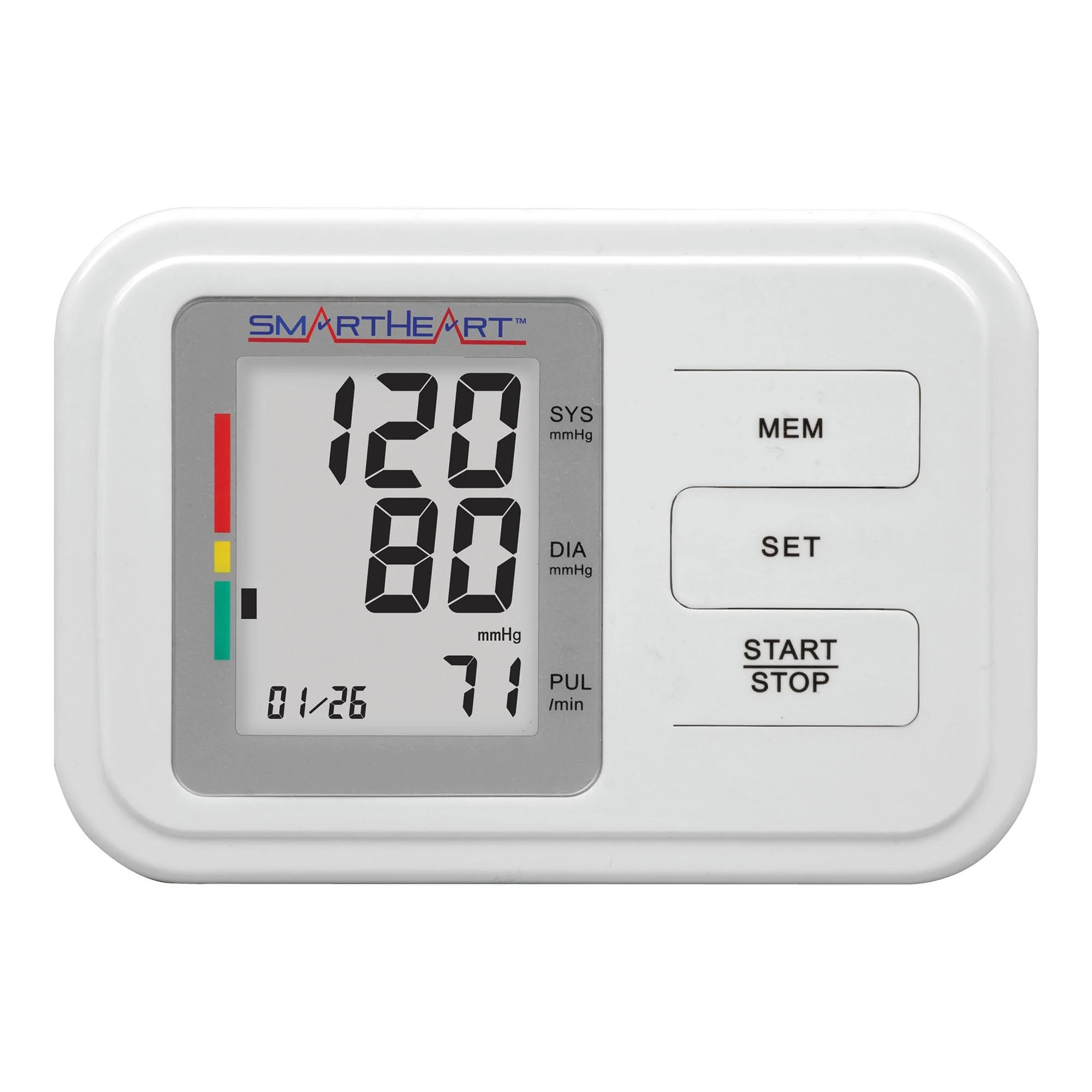 Veridian Healthcare LLC SmartHeart Home Automatic Digital Blood Pressure Monitor (12/CS) - Image 3