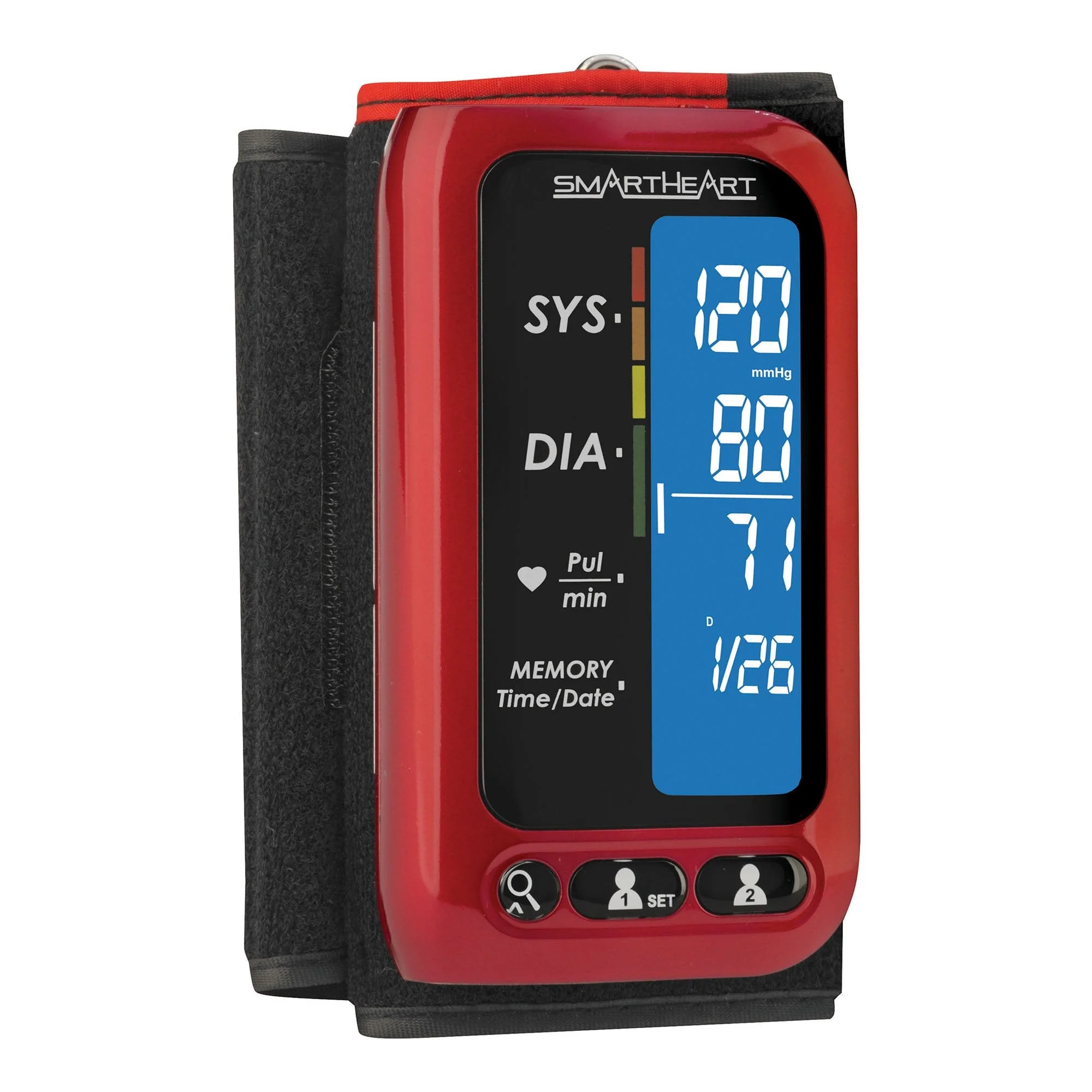 Veridian Healthcare LLC SmartHeart Arm Blood Pressure Monitor (12/CS) - Image 3